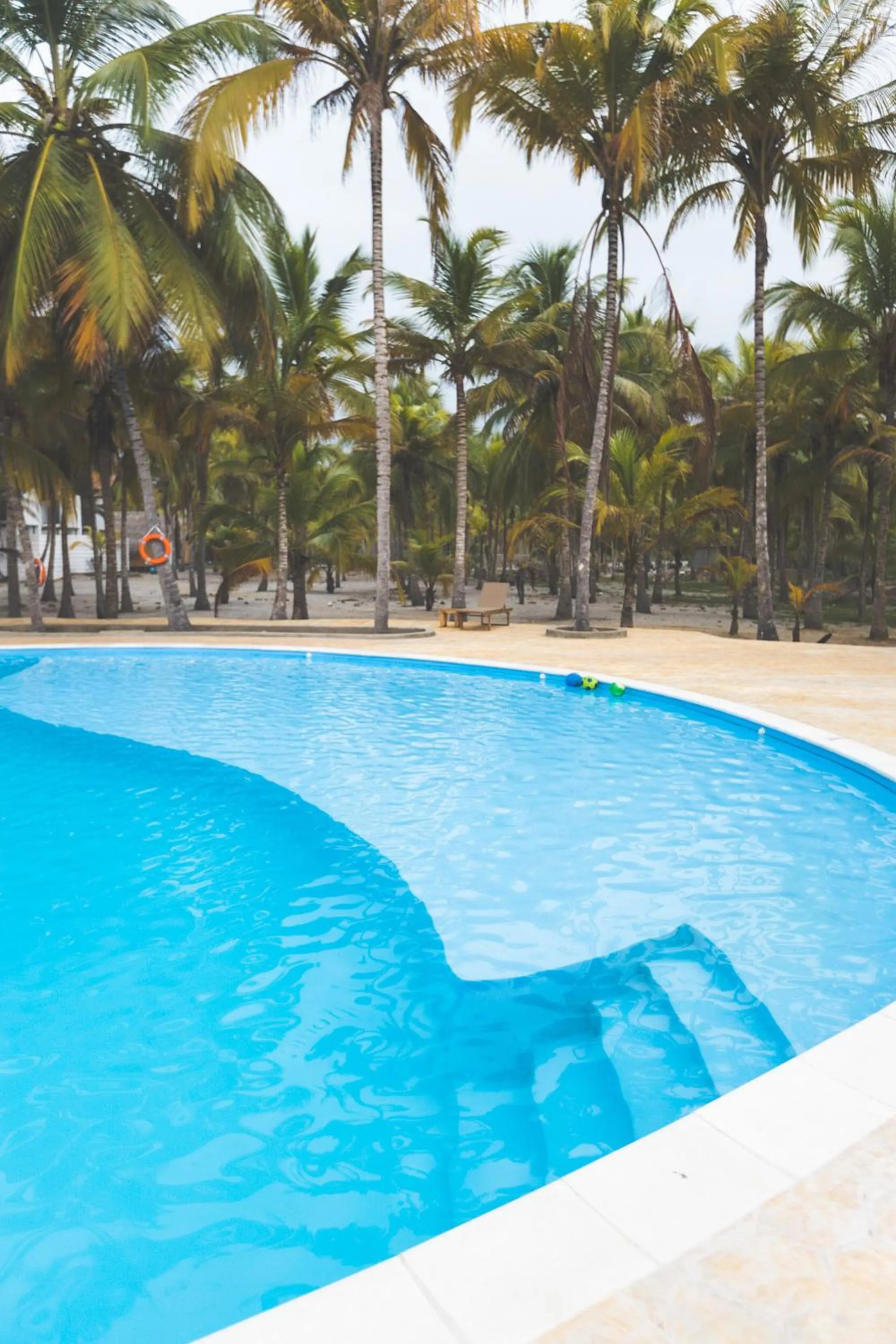 Swimming pool in Tay Beach Hotel Tayrona