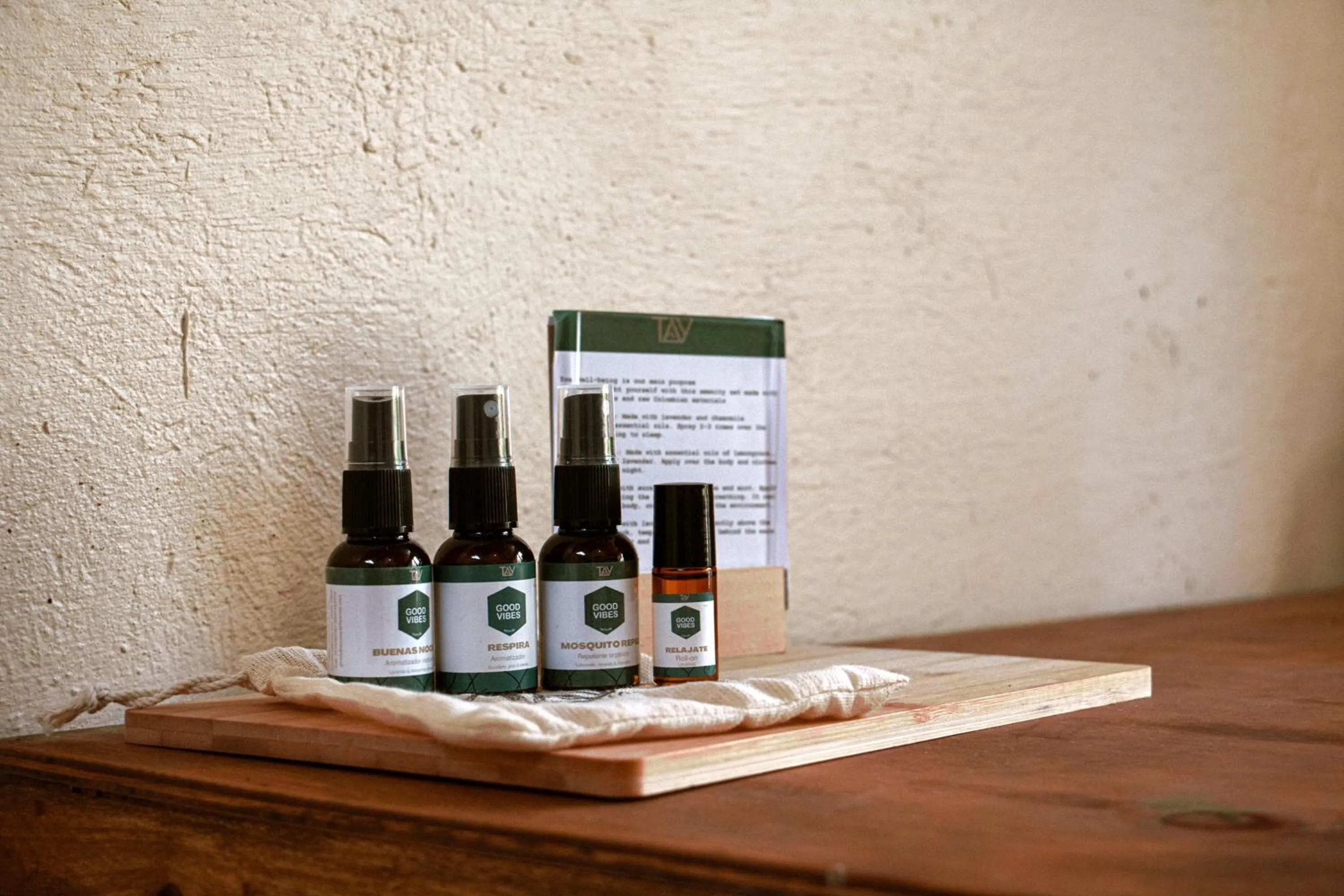 Decorative detail in Tay Beach Hotel Tayrona