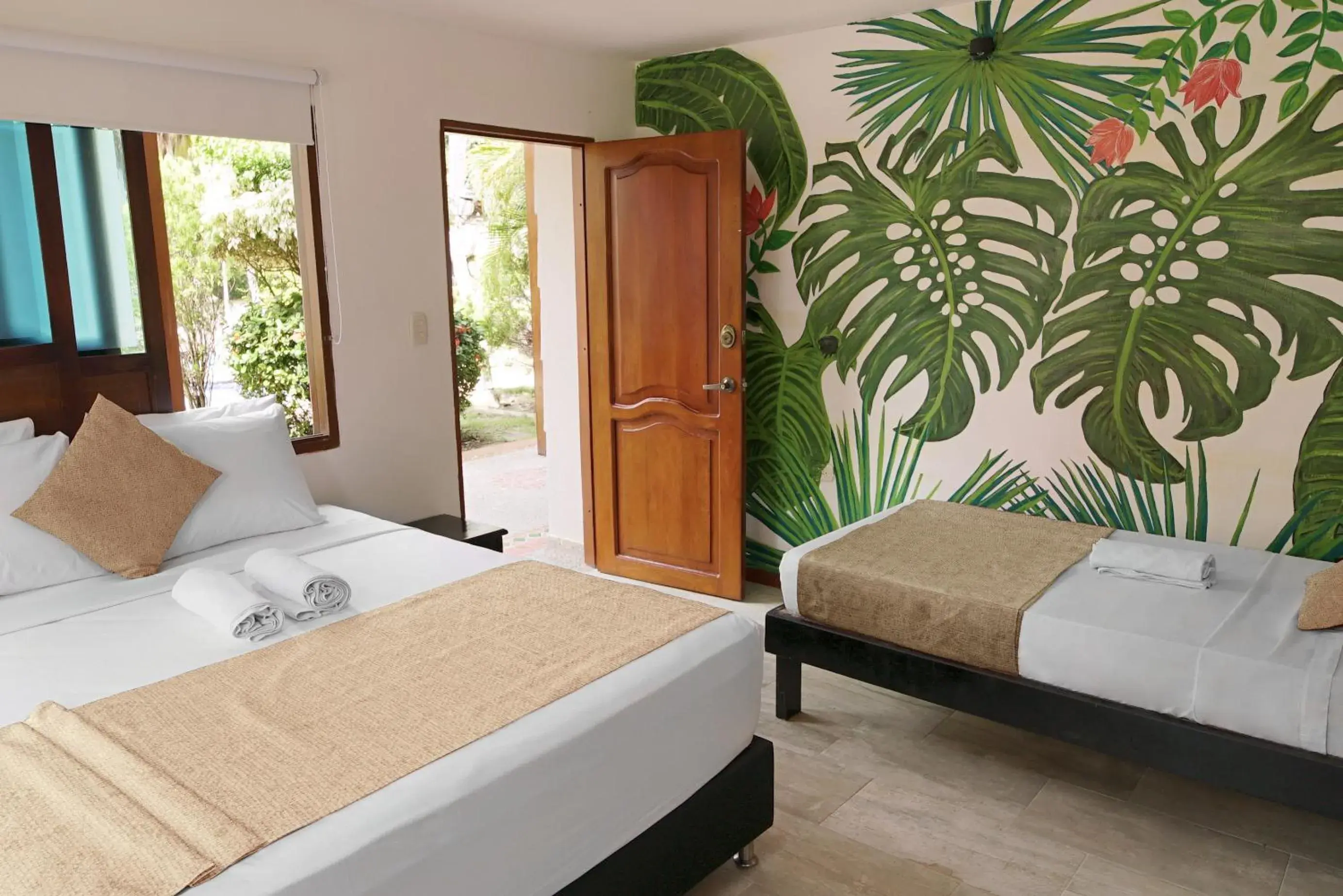 Double Room with Garden View in Tay Beach Hotel Tayrona Double Room with Garden View in Tay Beach Hotel Tayrona
