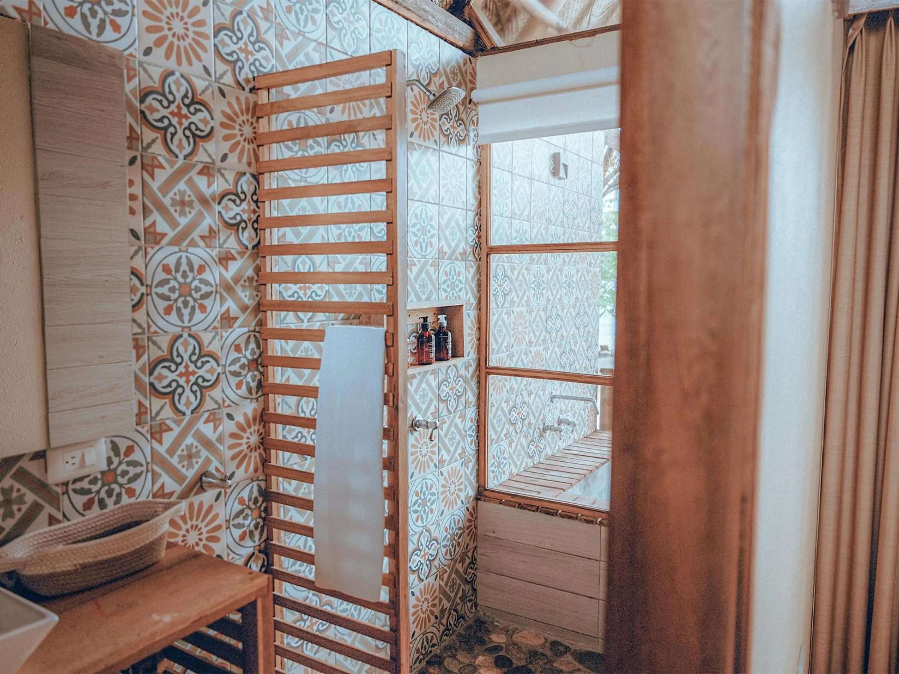 Bathroom in Tay Beach Hotel Tayrona