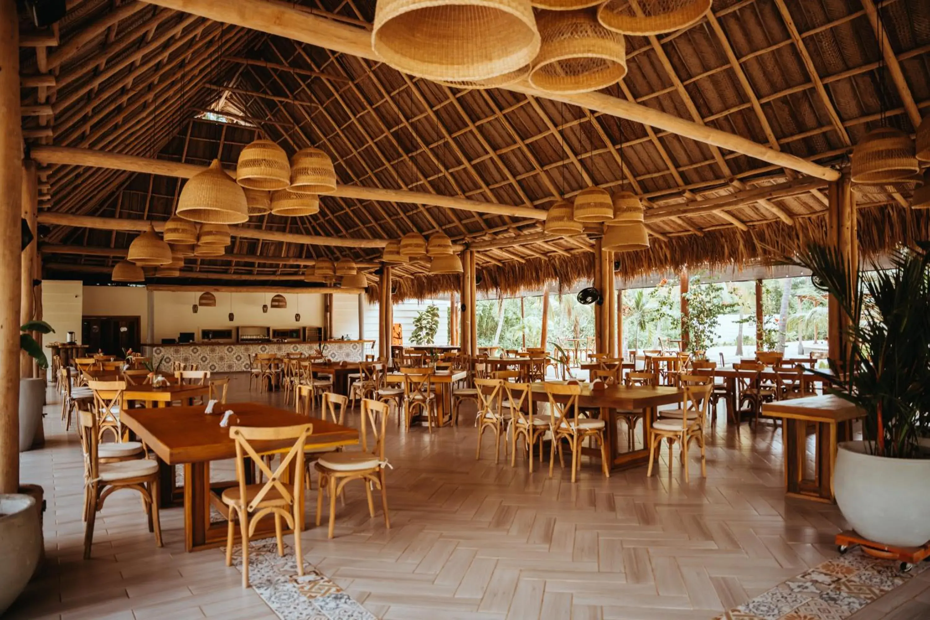 Restaurant/places to eat in Tay Beach Hotel Tayrona Restaurant/places to eat in Tay Beach Hotel Tayrona