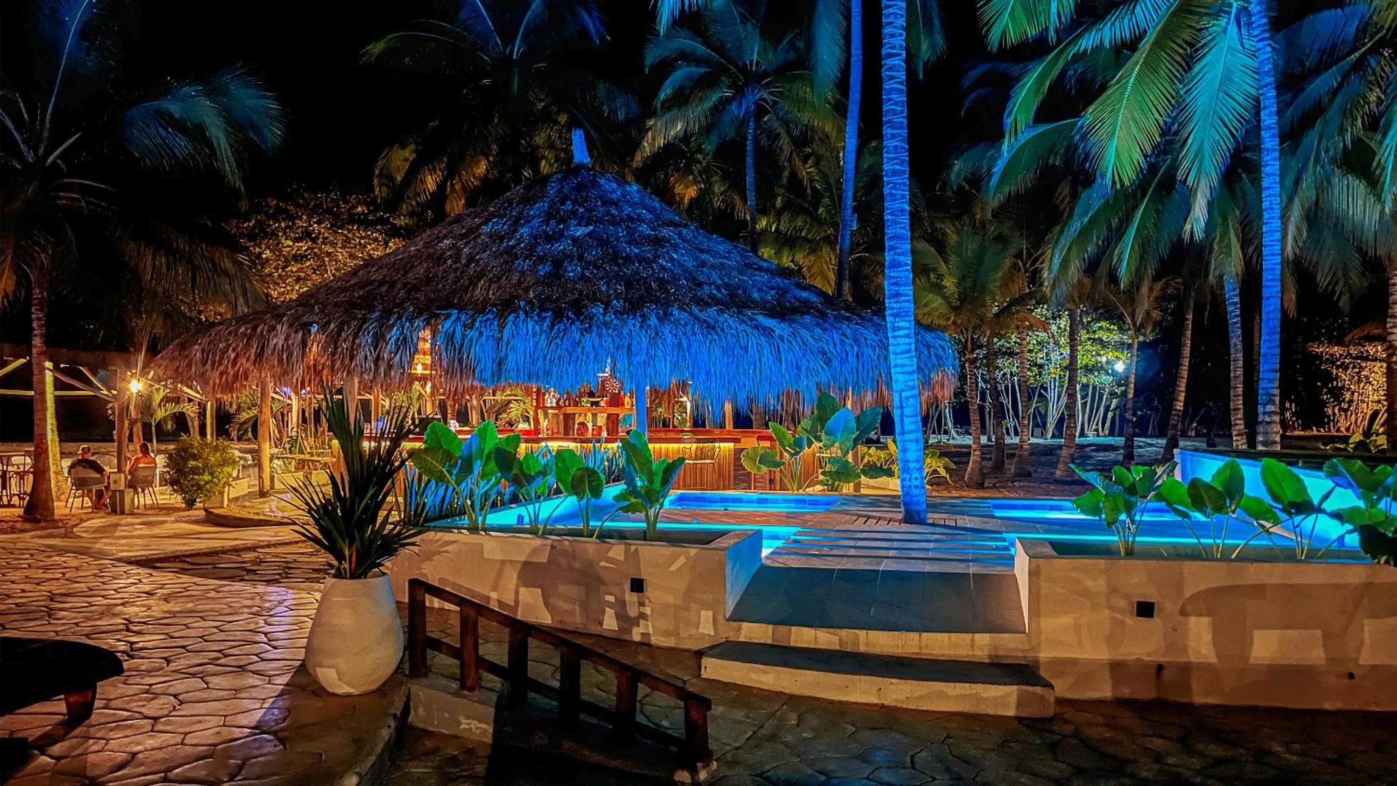 Lounge or bar in Tay Beach Hotel Tayrona