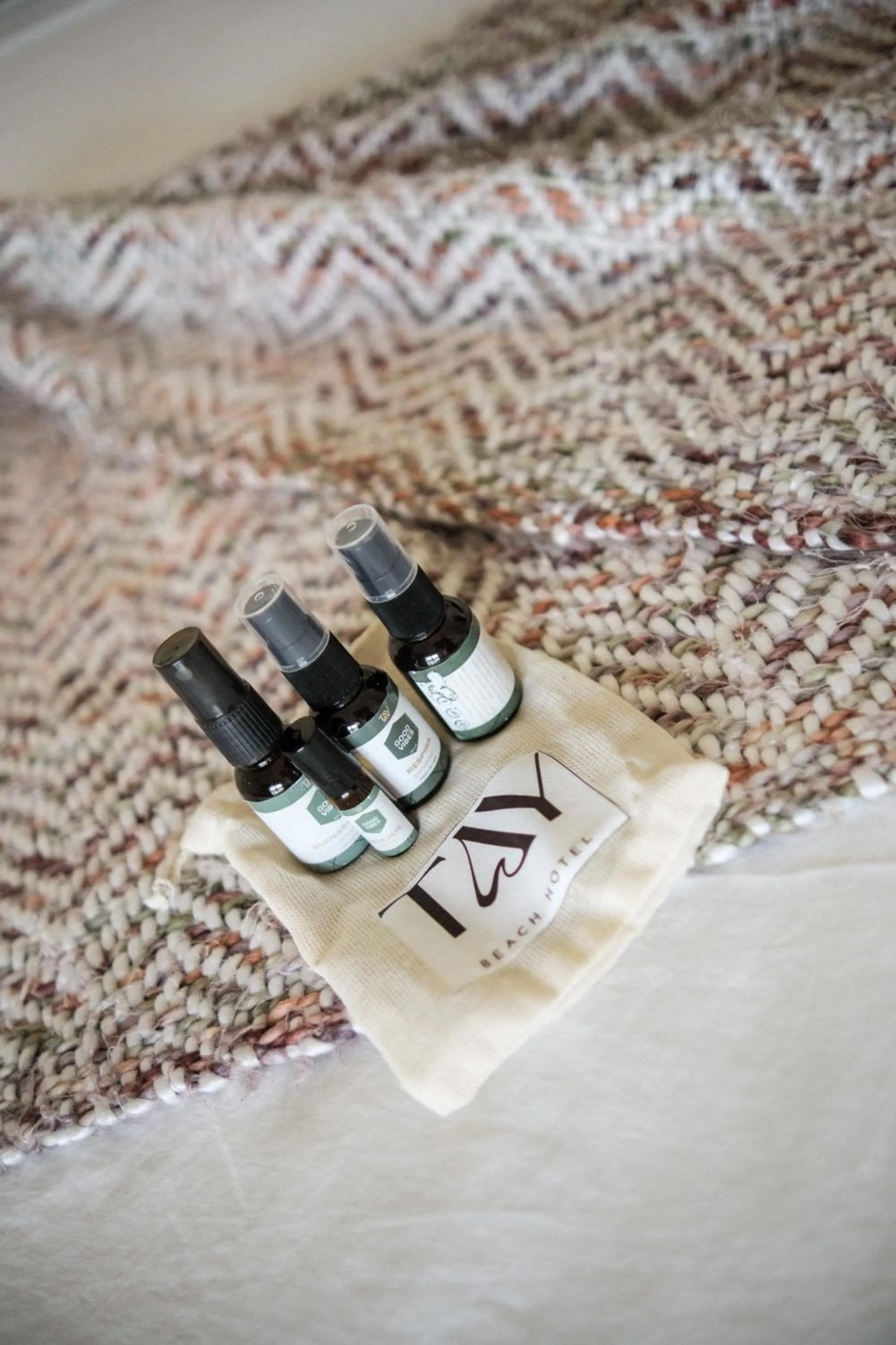 Bedroom in Tay Beach Hotel Tayrona