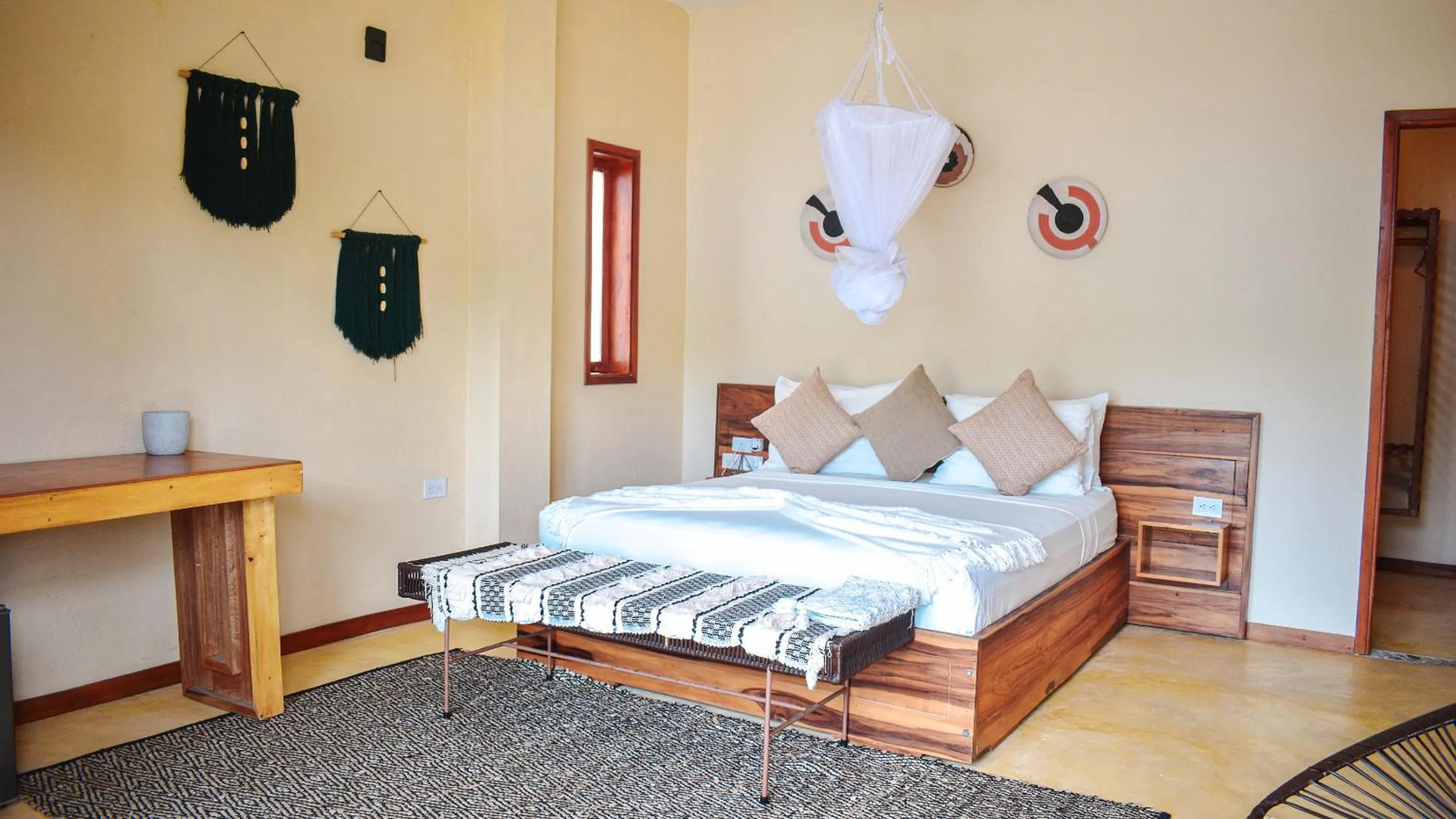 Bed in Tay Beach Hotel Tayrona