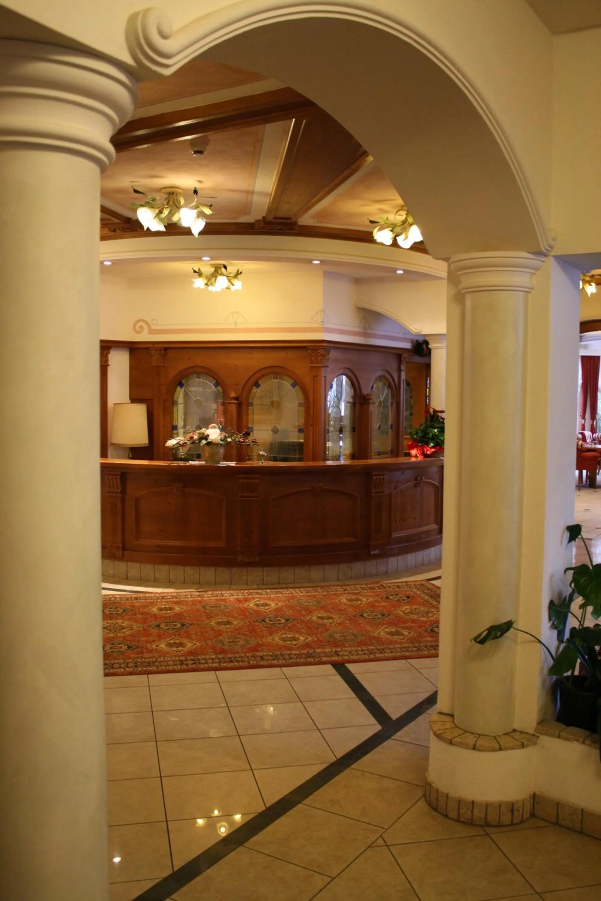 Lobby or reception in Ariston Lake View Hotel