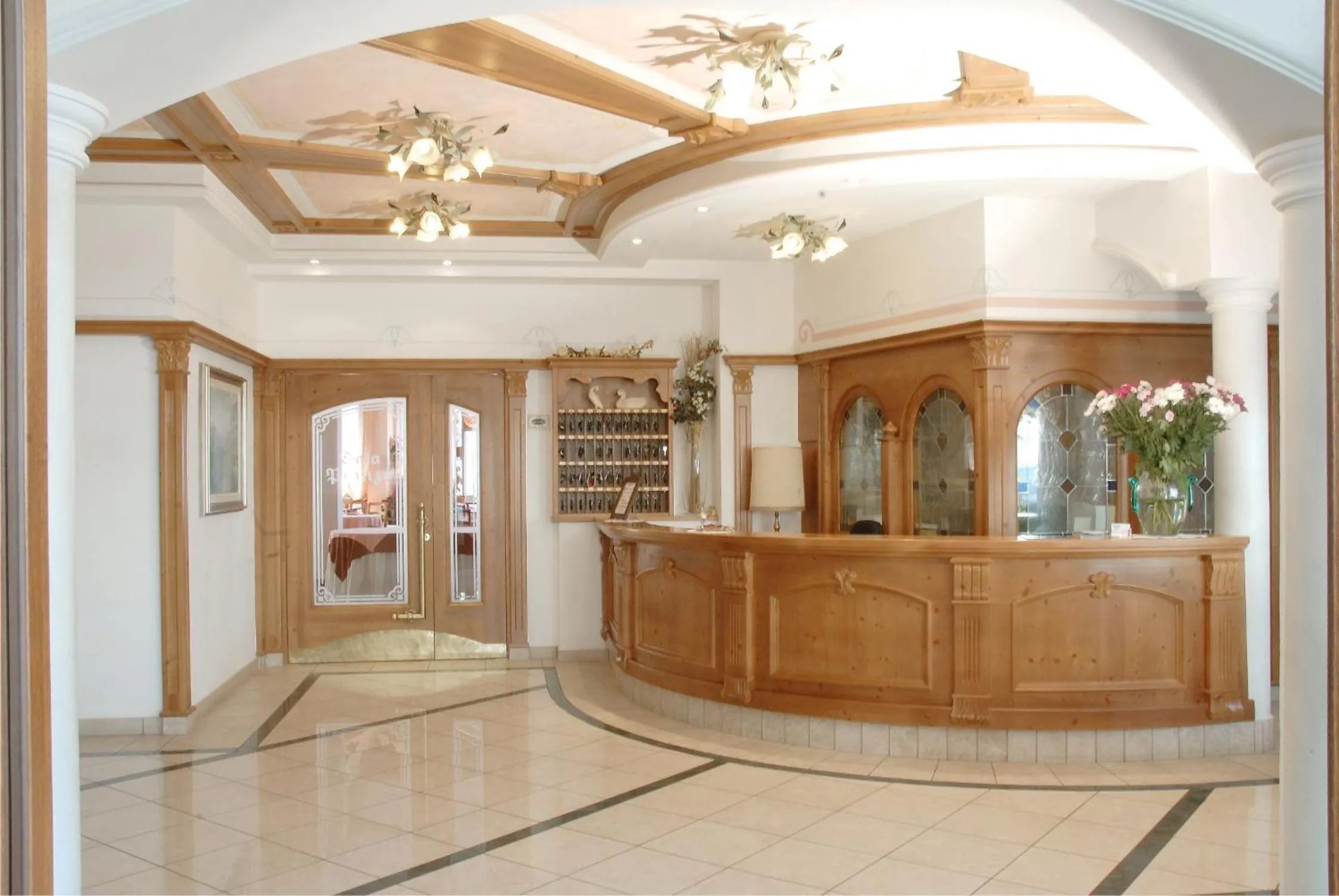 Lobby or reception in Ariston Lake View Hotel