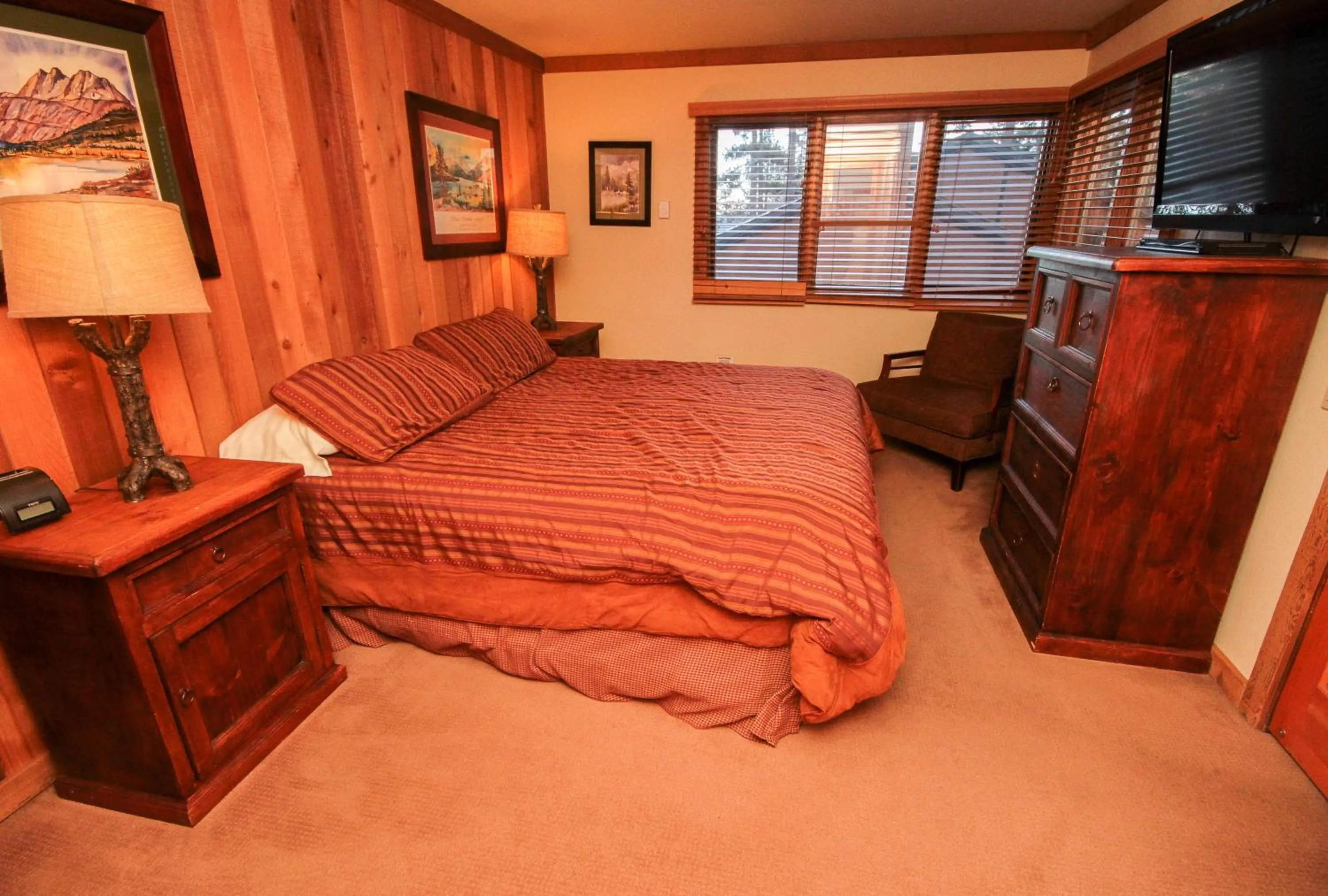 Other, Bed in Mountainback #52, Loft, Corner