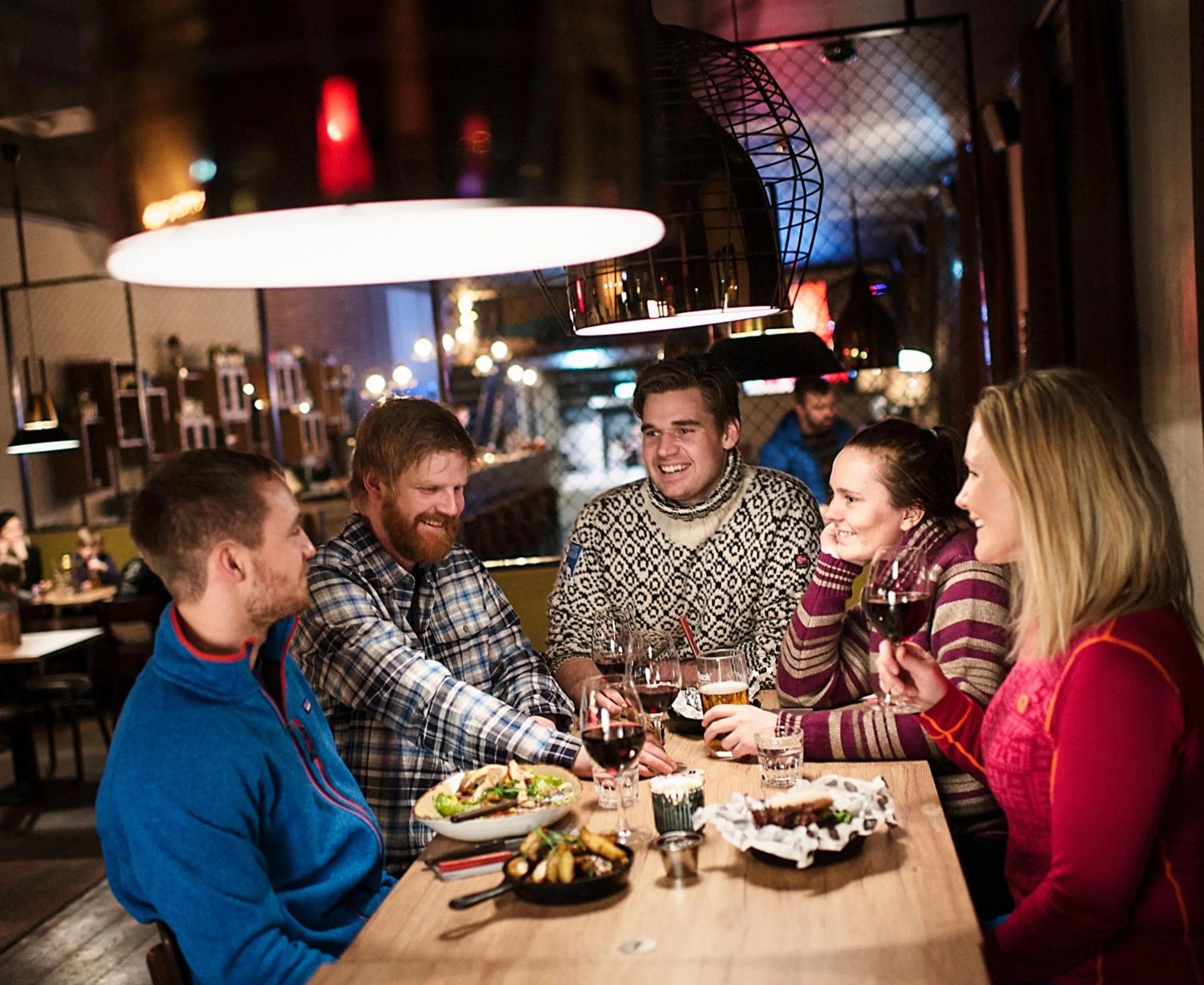 Restaurant/places to eat in Coal Miners’ Cabins