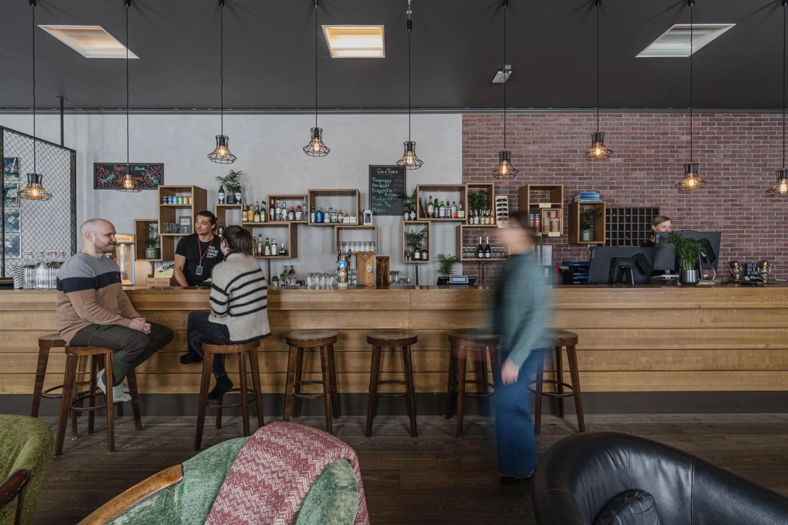 Restaurant/places to eat in Coal Miners’ Cabins