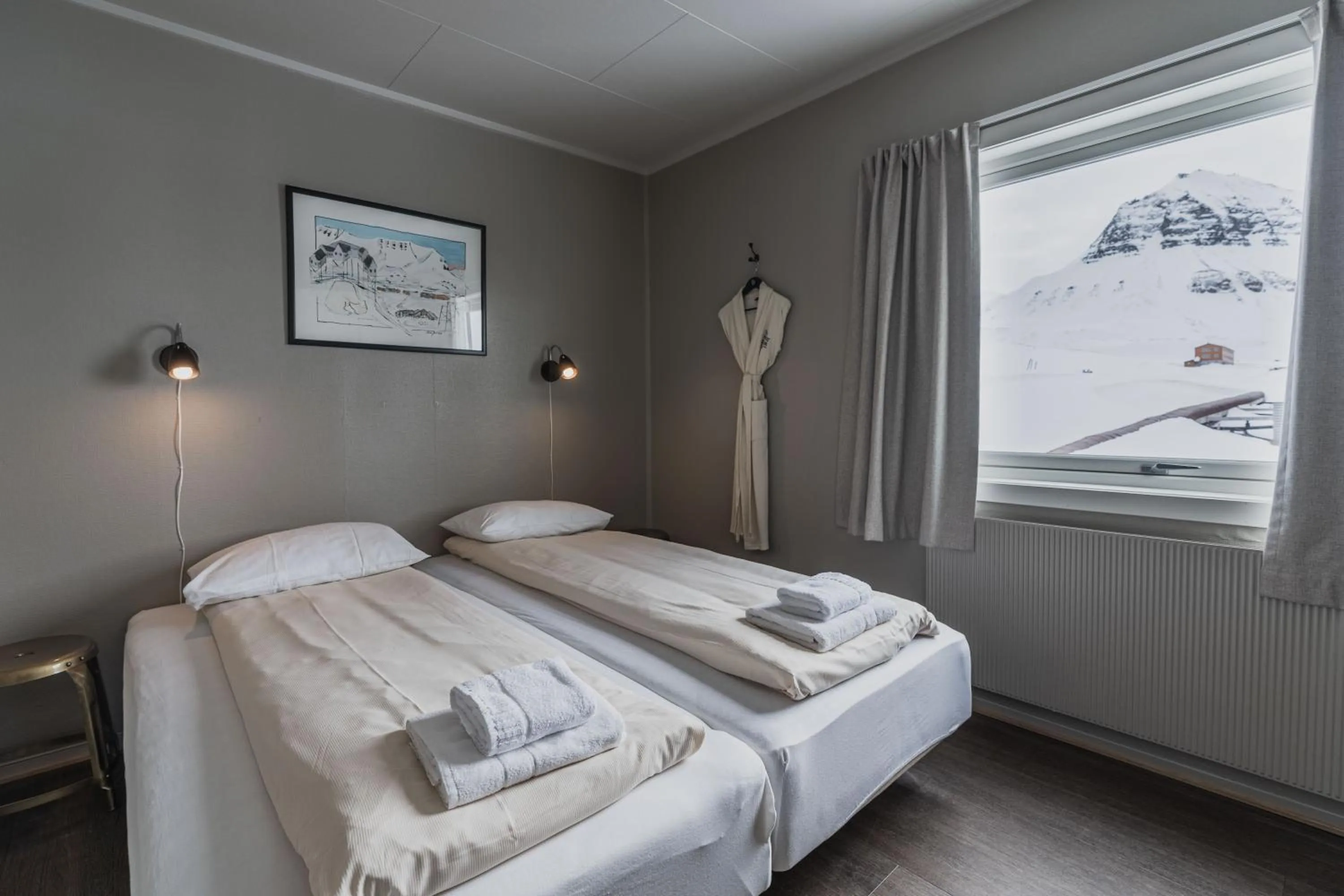 Bed in Coal Miners’ Cabins