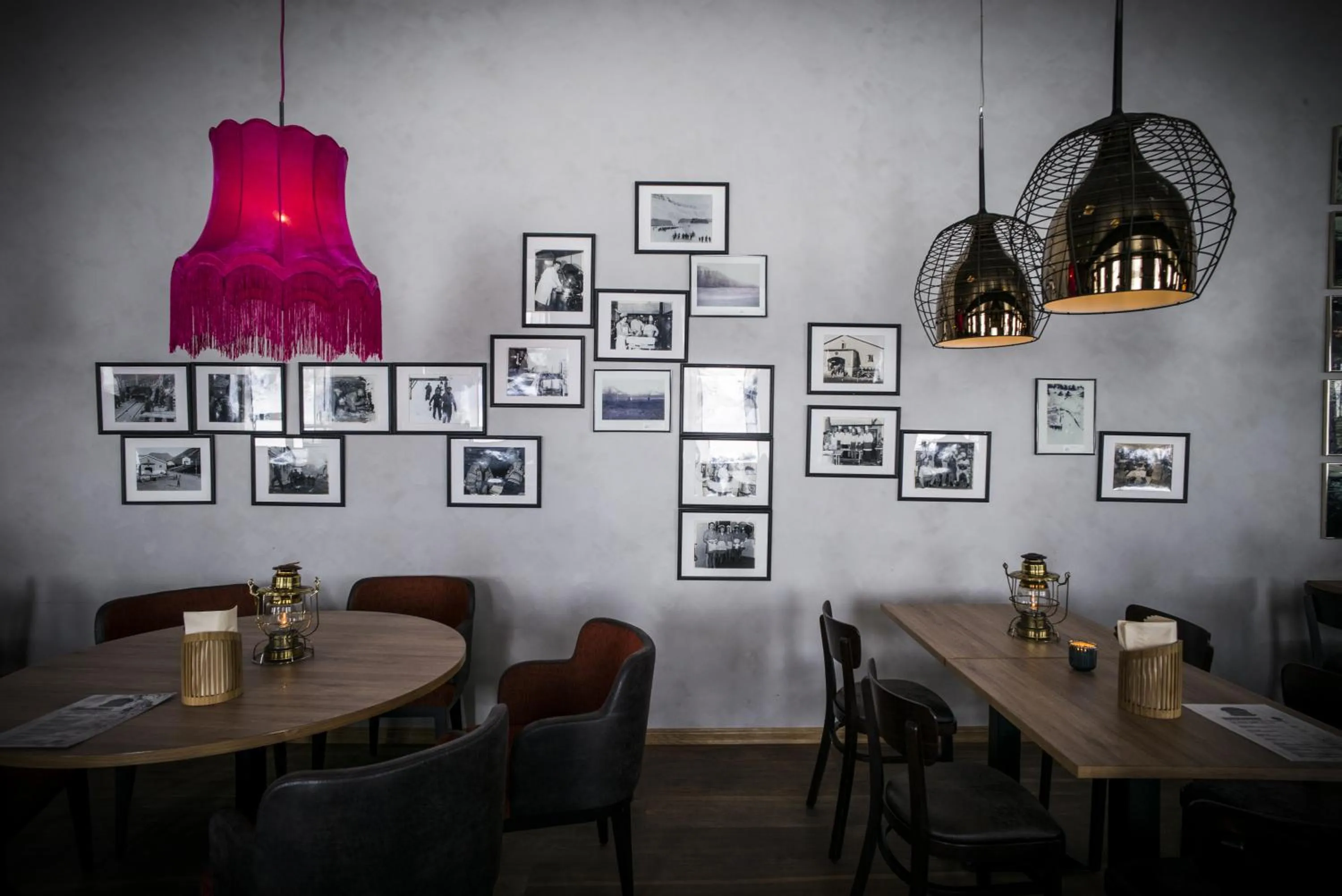 Restaurant/places to eat in Coal Miners’ Cabins