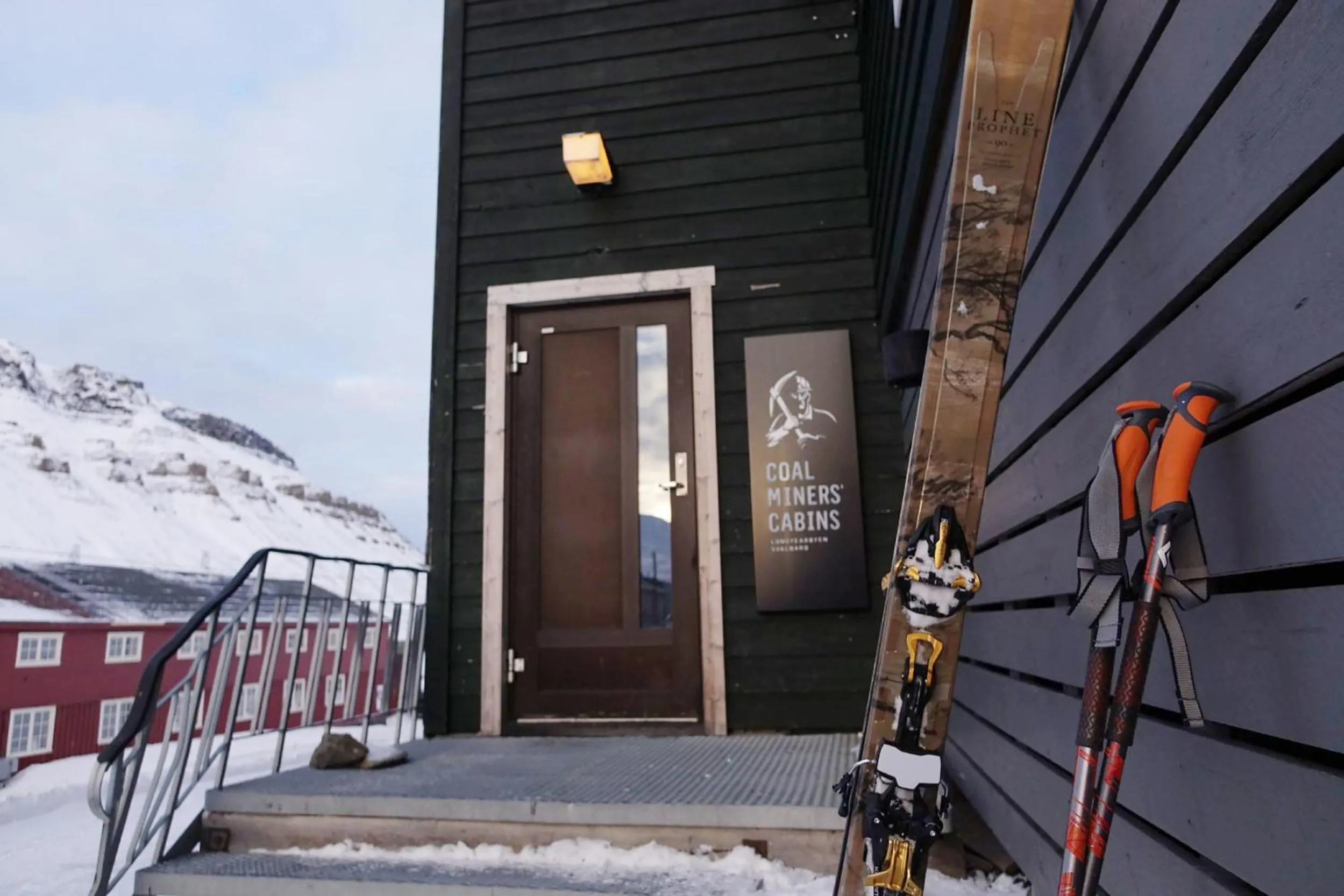 Property building in Coal Miners’ Cabins