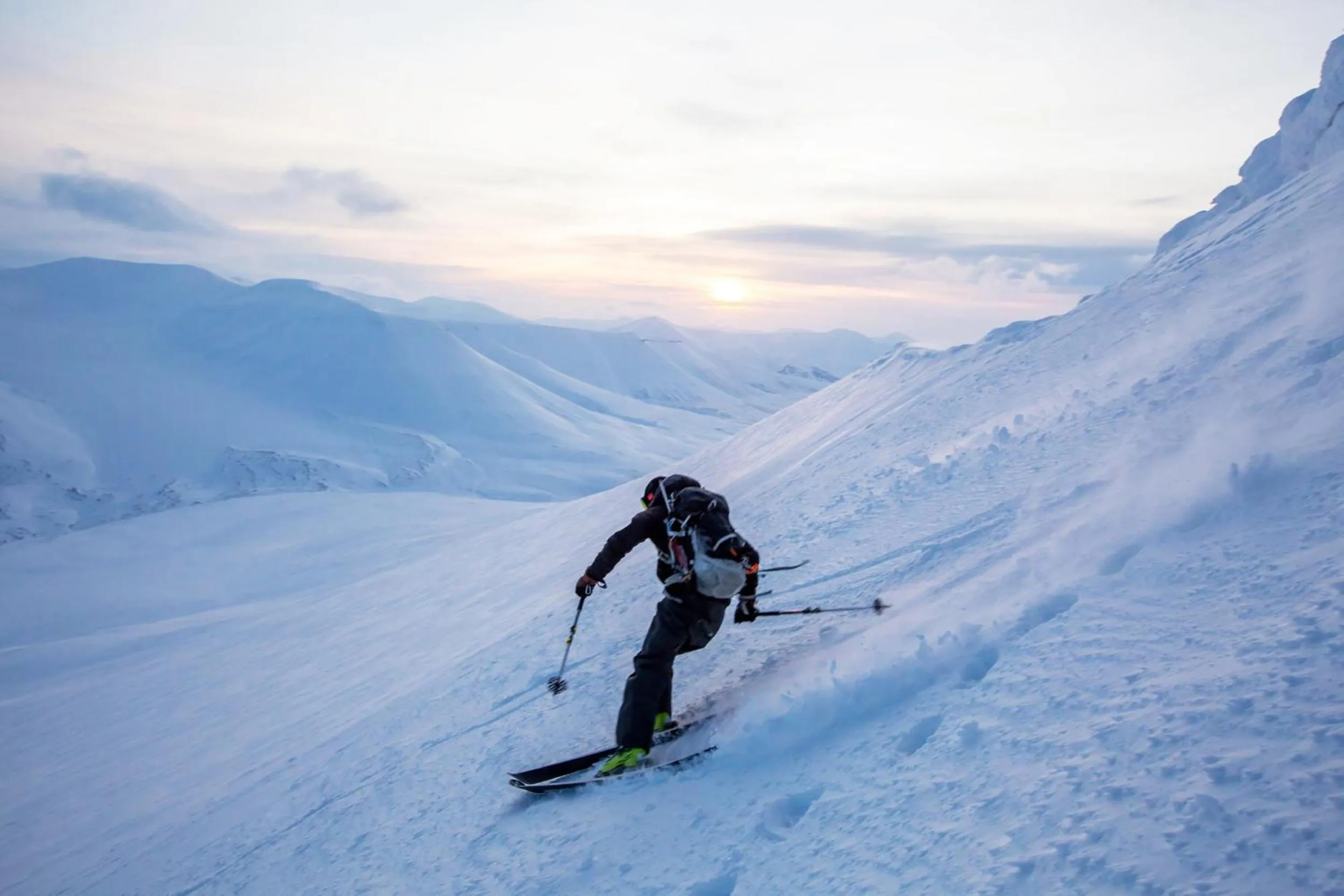 Day in Coal Miners’ Cabins