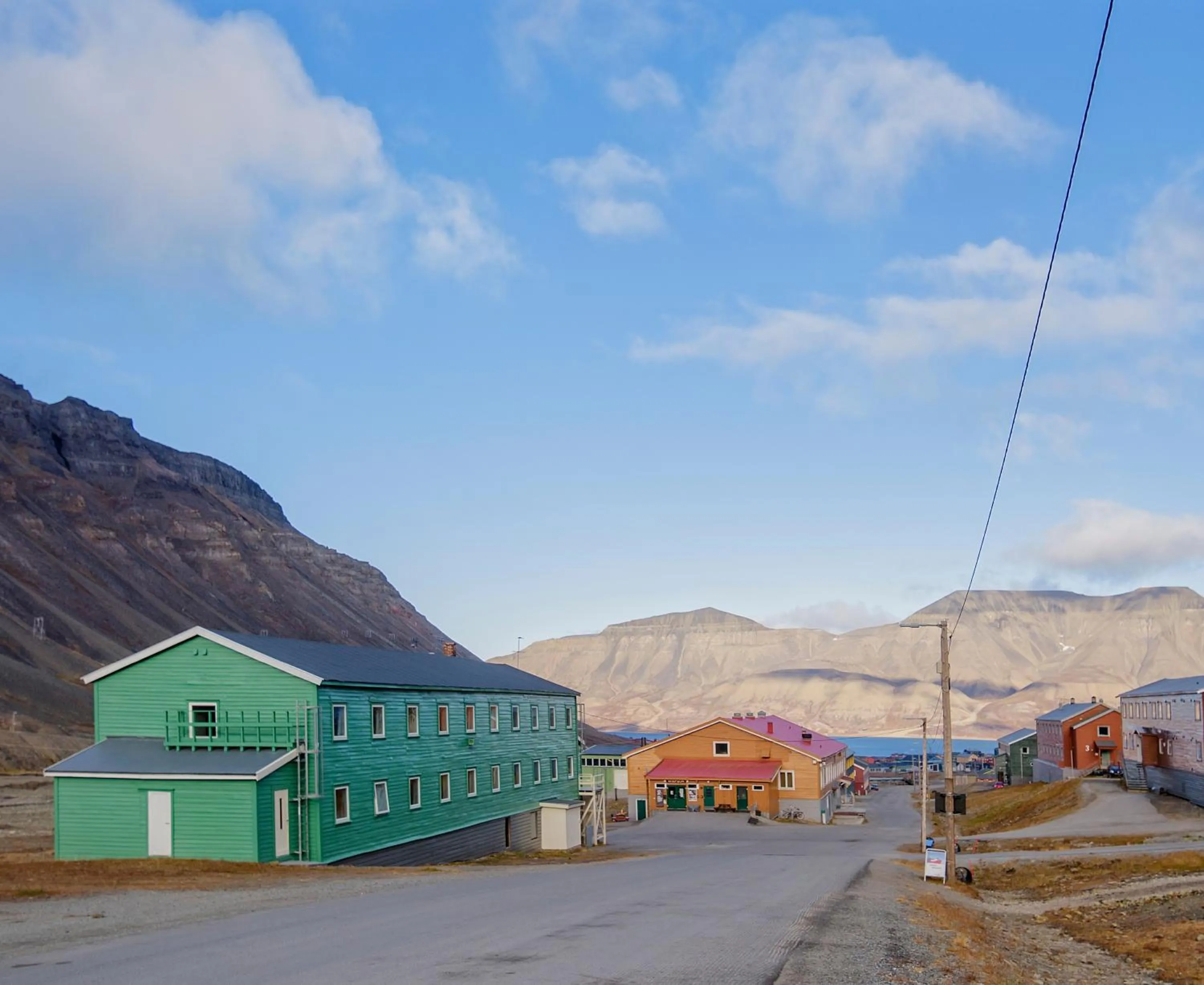 Property building in Coal Miners’ Cabins