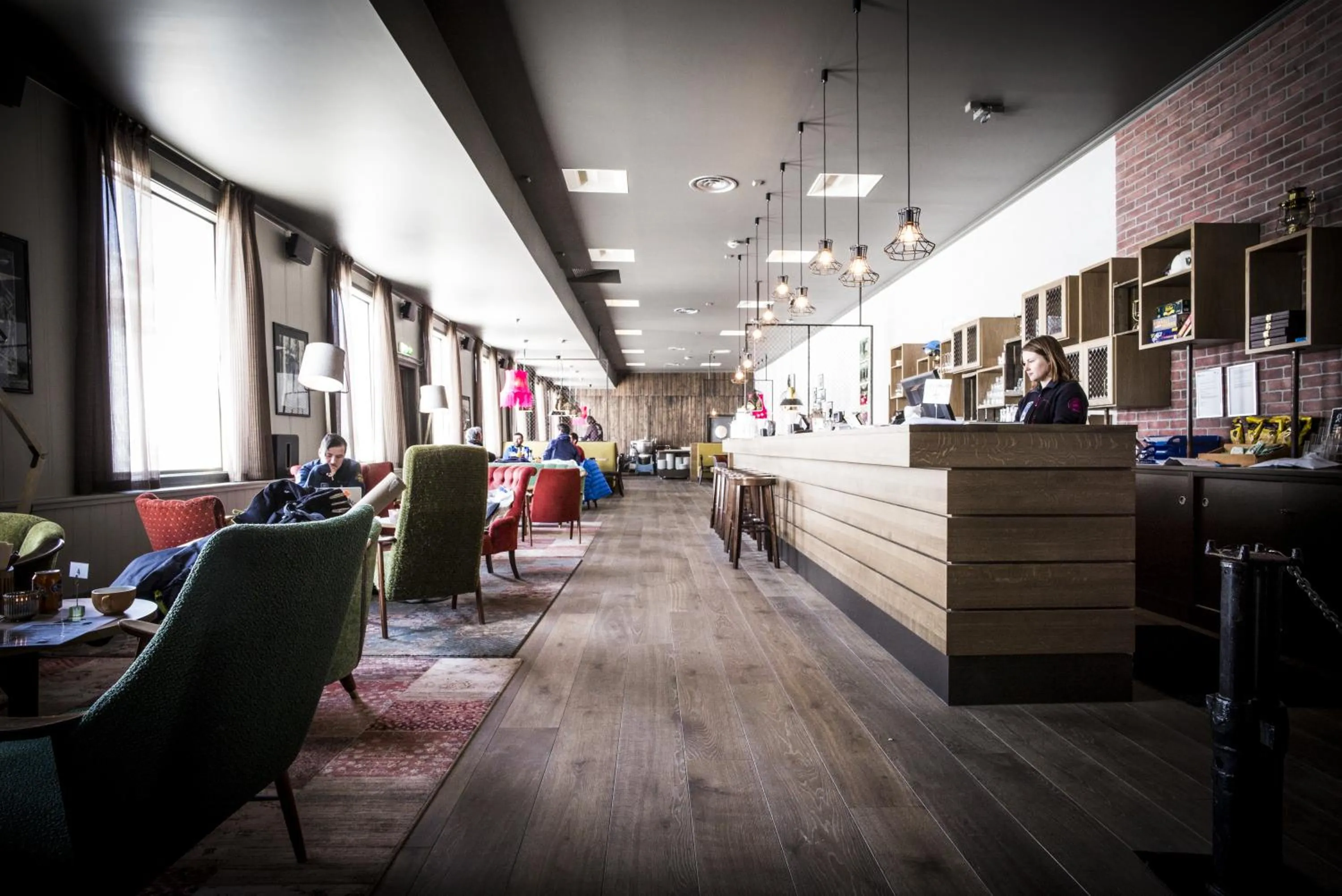 Restaurant/places to eat in Coal Miners’ Cabins