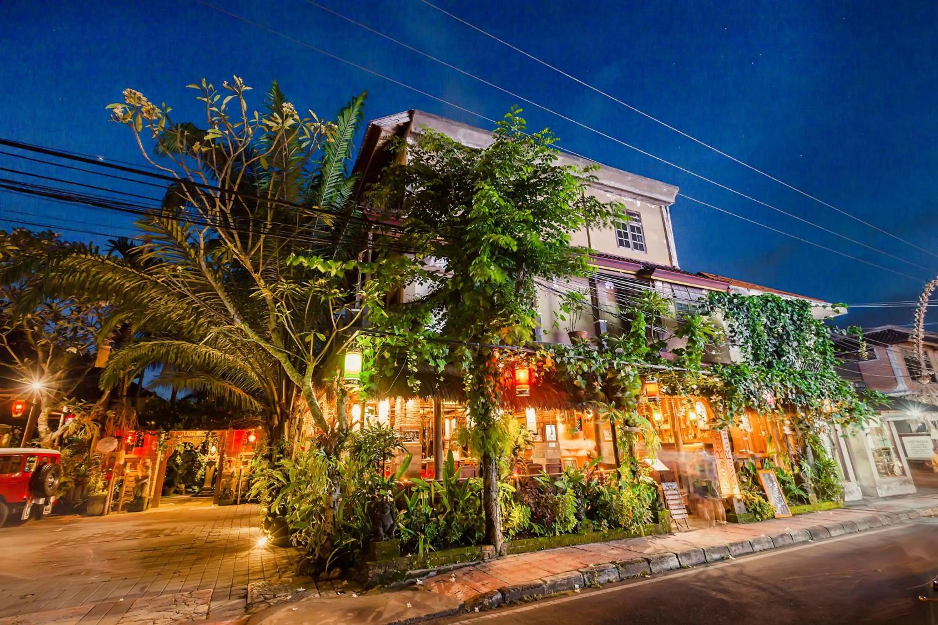 Restaurant/places to eat in Ubud Inn Cottage by Prasi