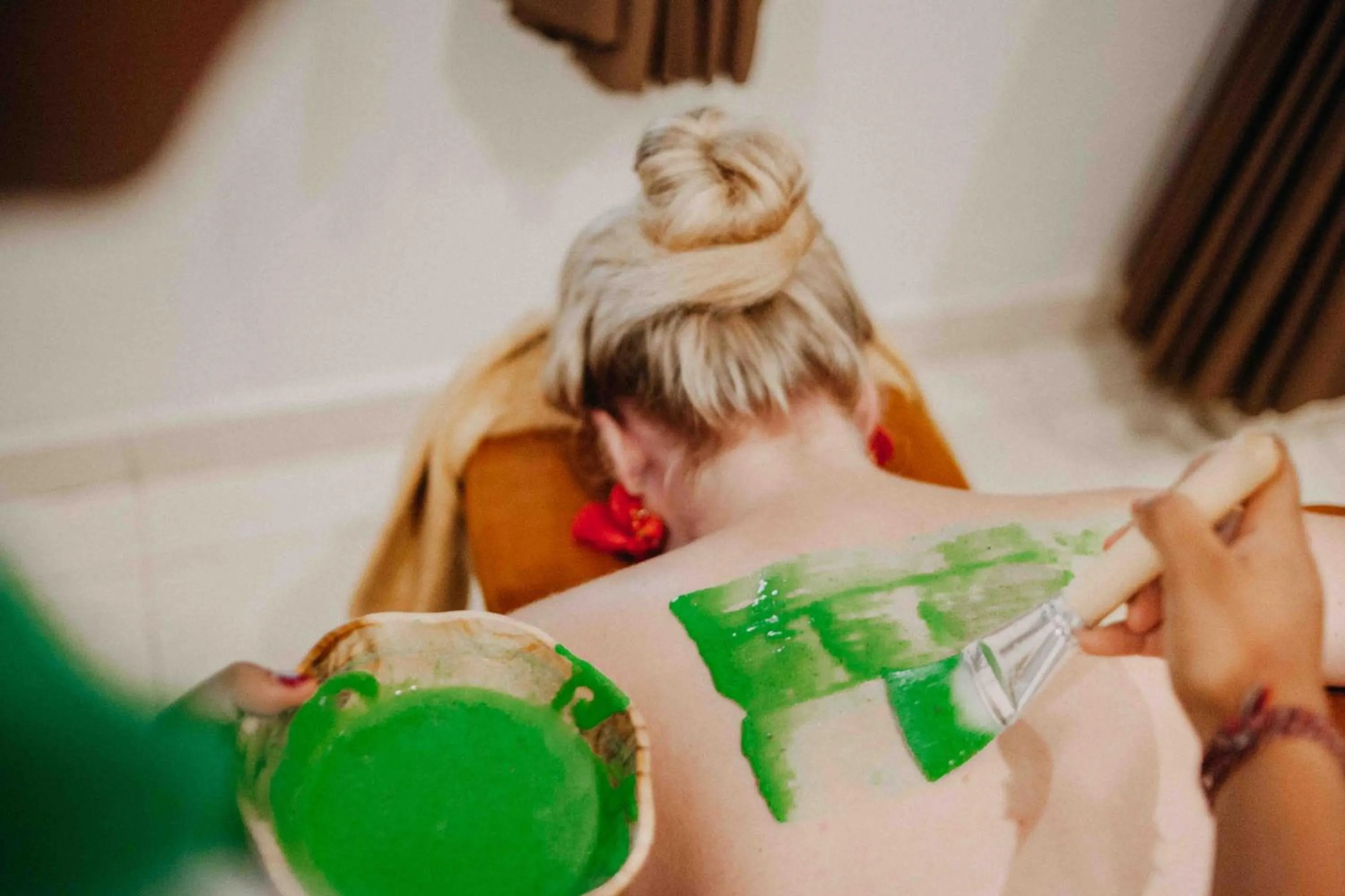 Massage in Ubud Inn Cottage by Prasi