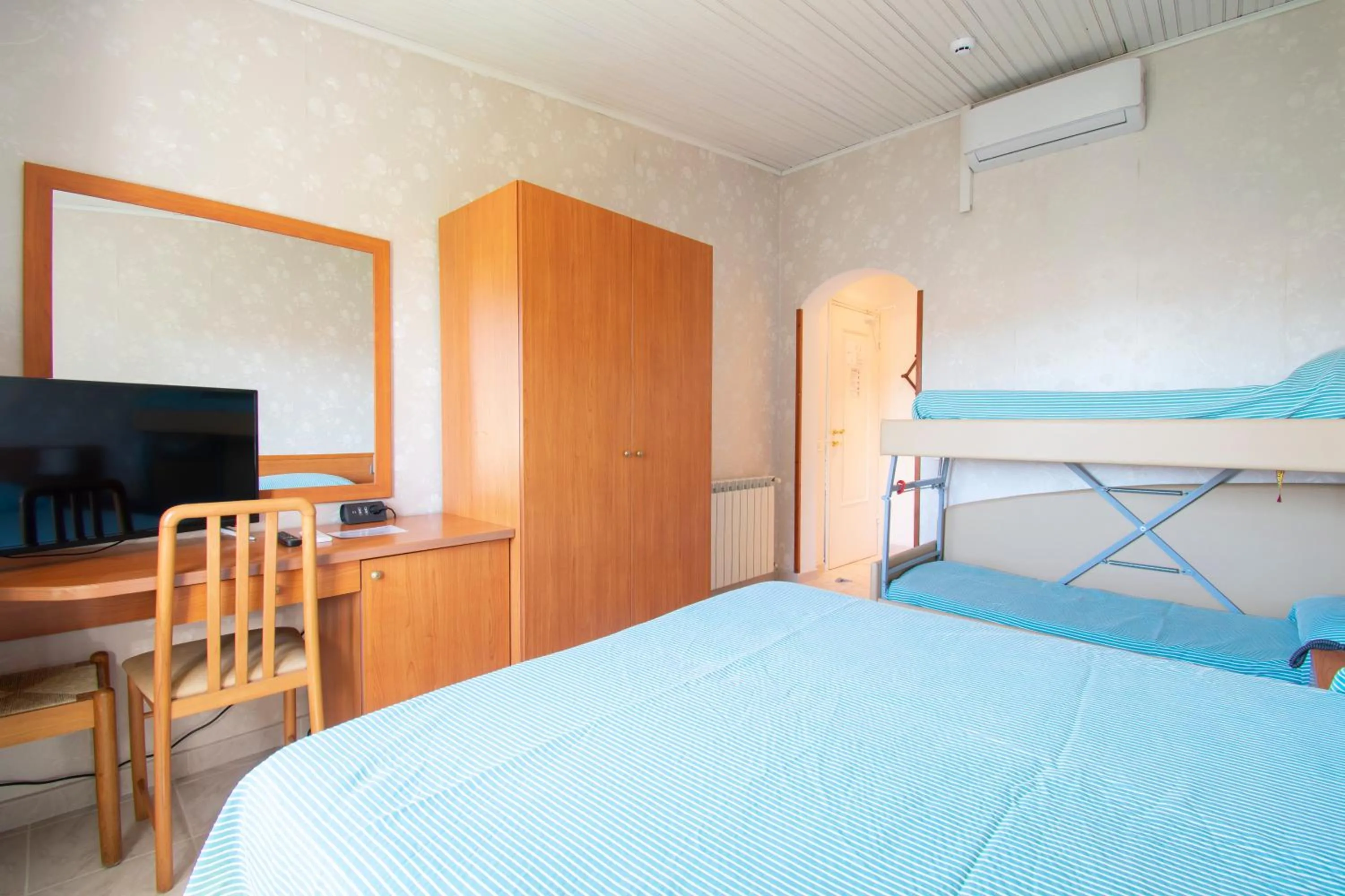 Bed in Hotel Villa Giada