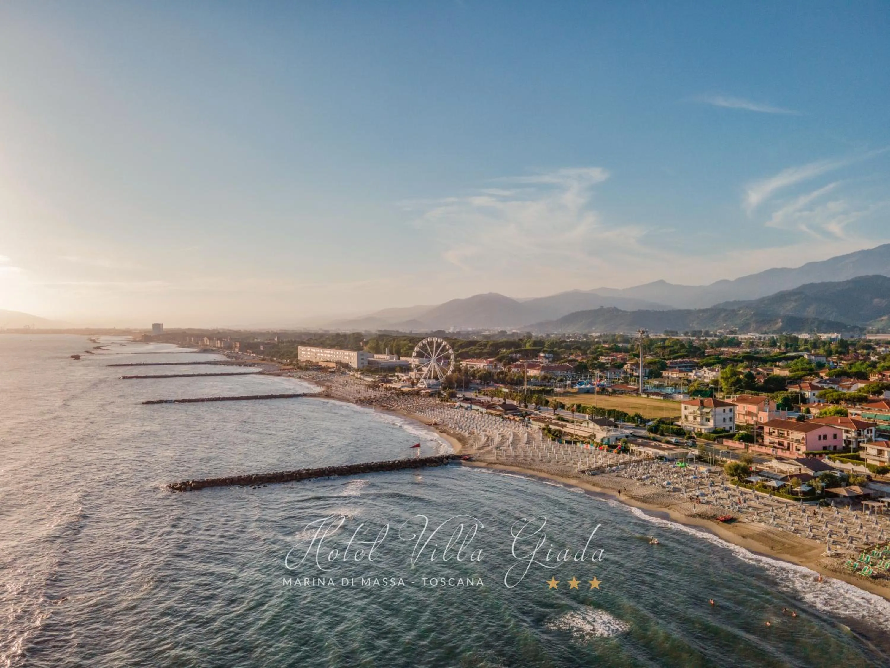 Sea view in Hotel Villa Giada