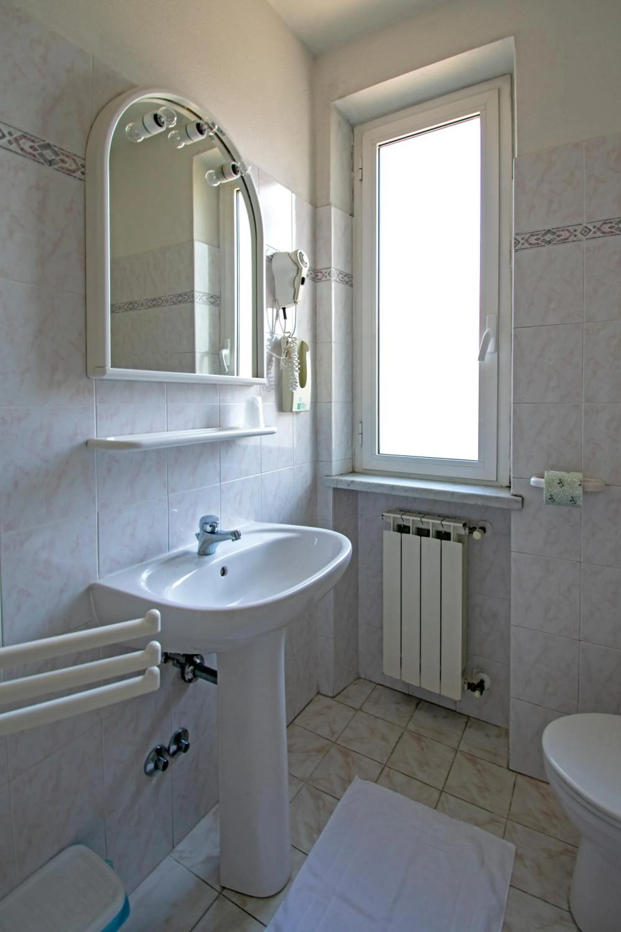 Bathroom in Hotel Villa Giada