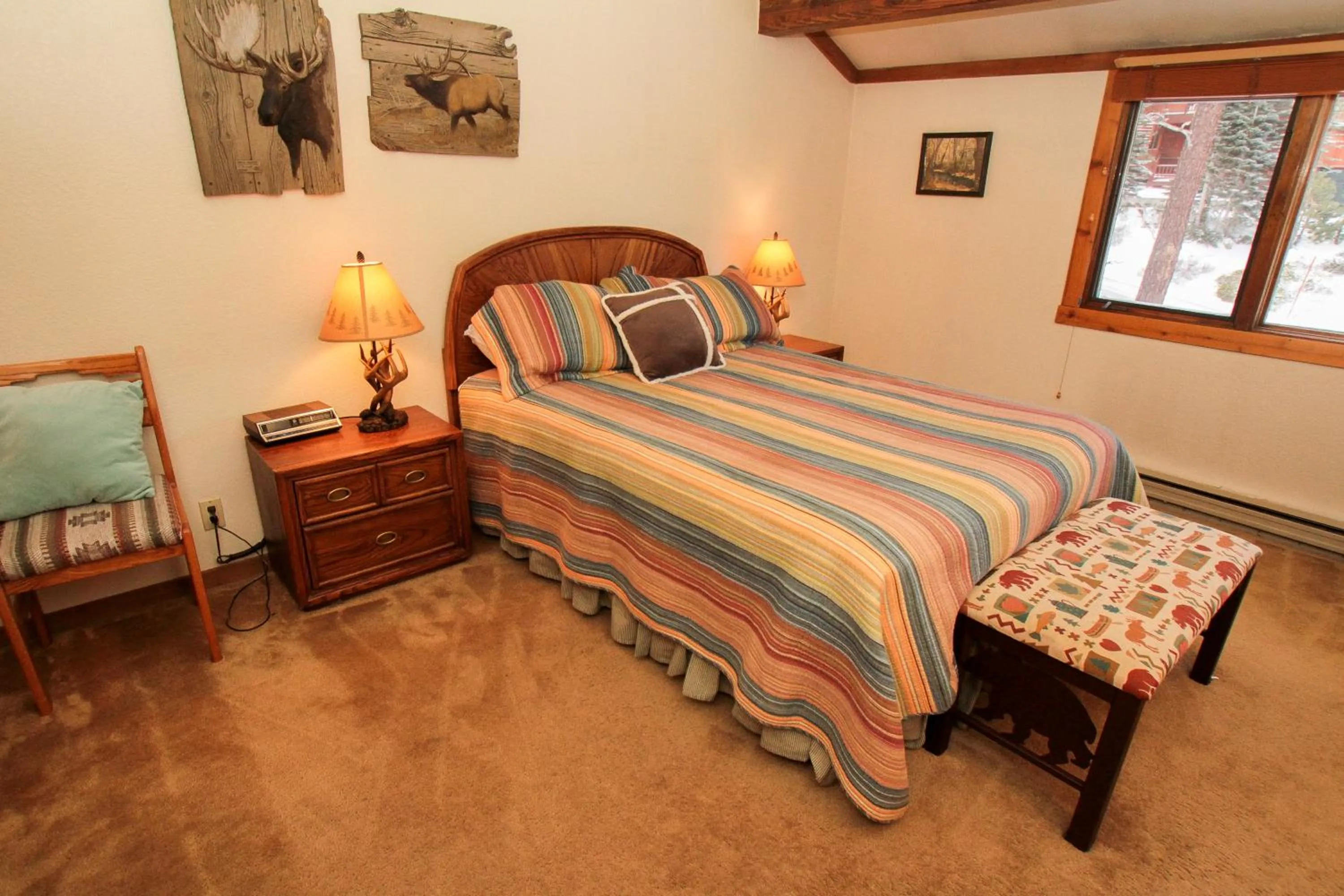 Other, Bed in Mountainback 105 Loft Den