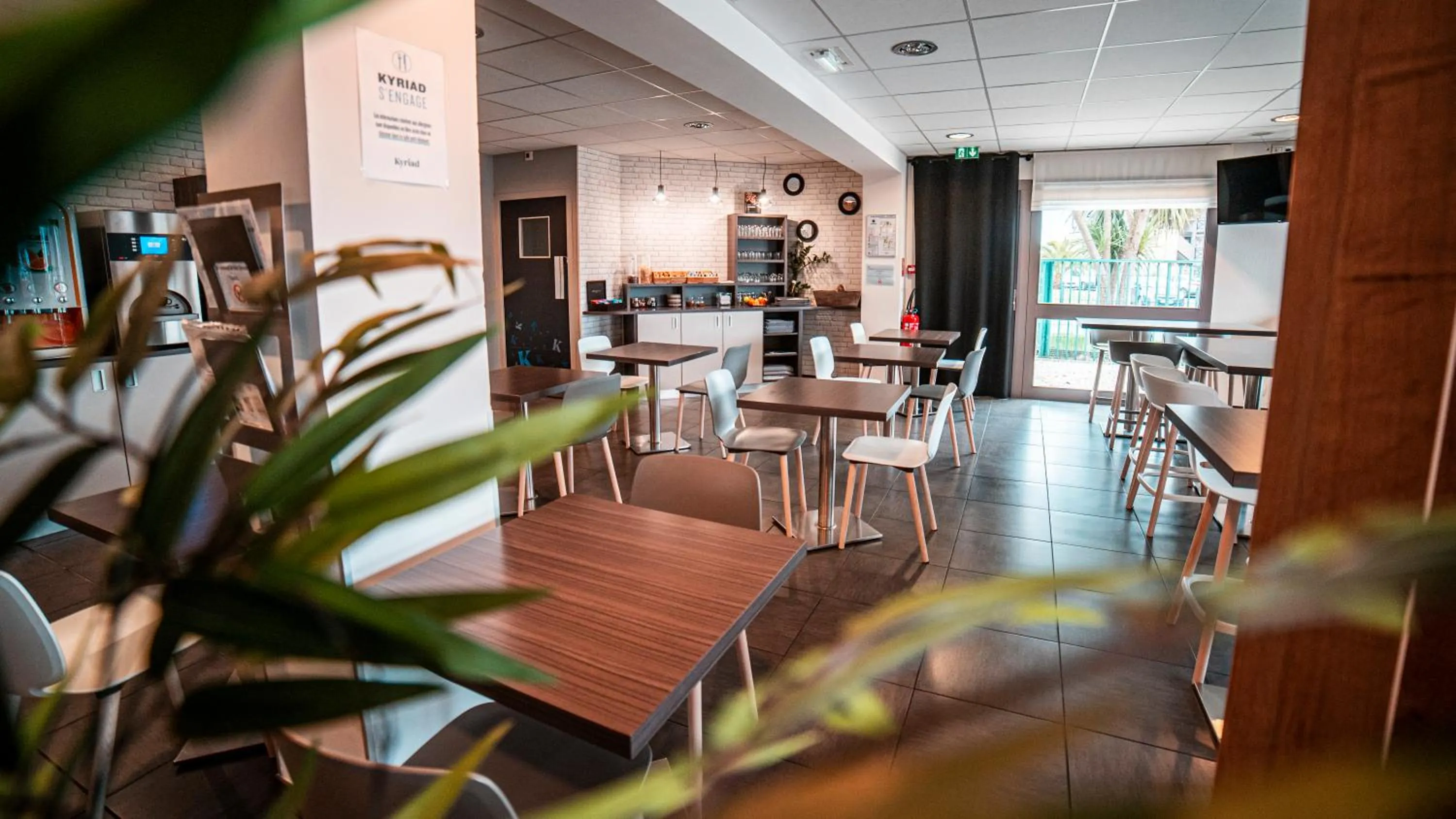 Restaurant/places to eat in Kyriad Saint Brieuc - Tregueux