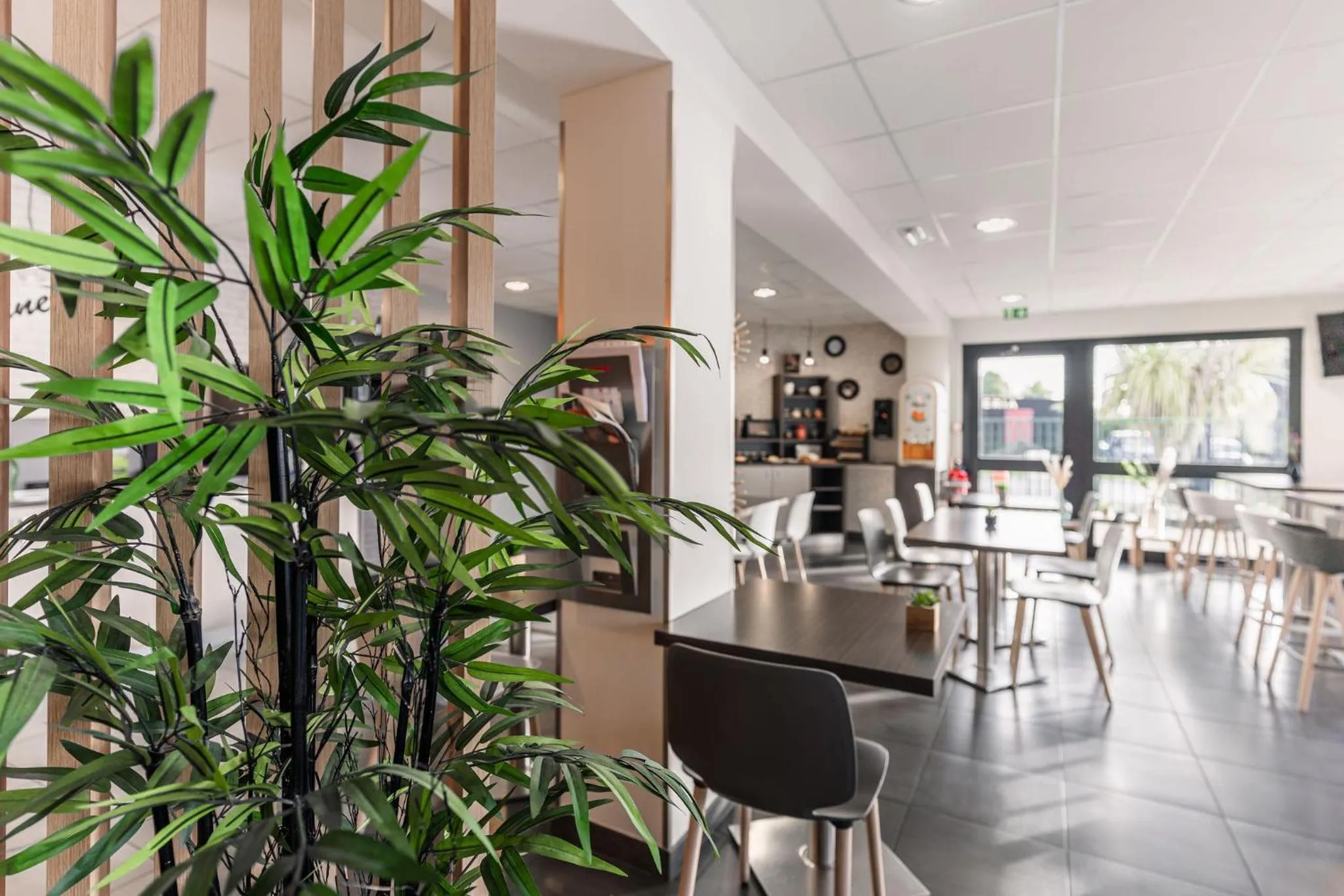 Restaurant/places to eat in Kyriad Saint Brieuc - Tregueux