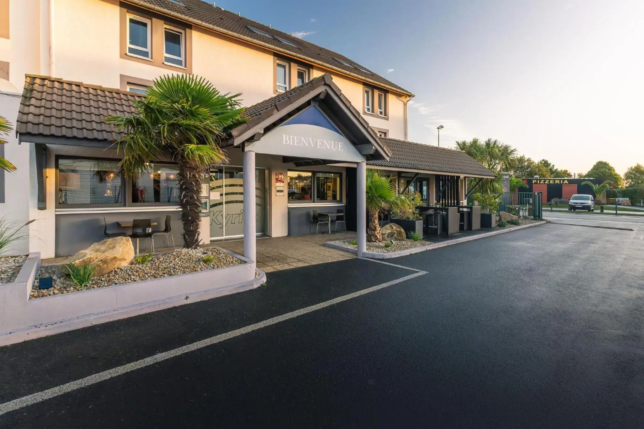 Property building in Kyriad Saint Brieuc - Tregueux Property building in Kyriad Saint Brieuc - Tregueux