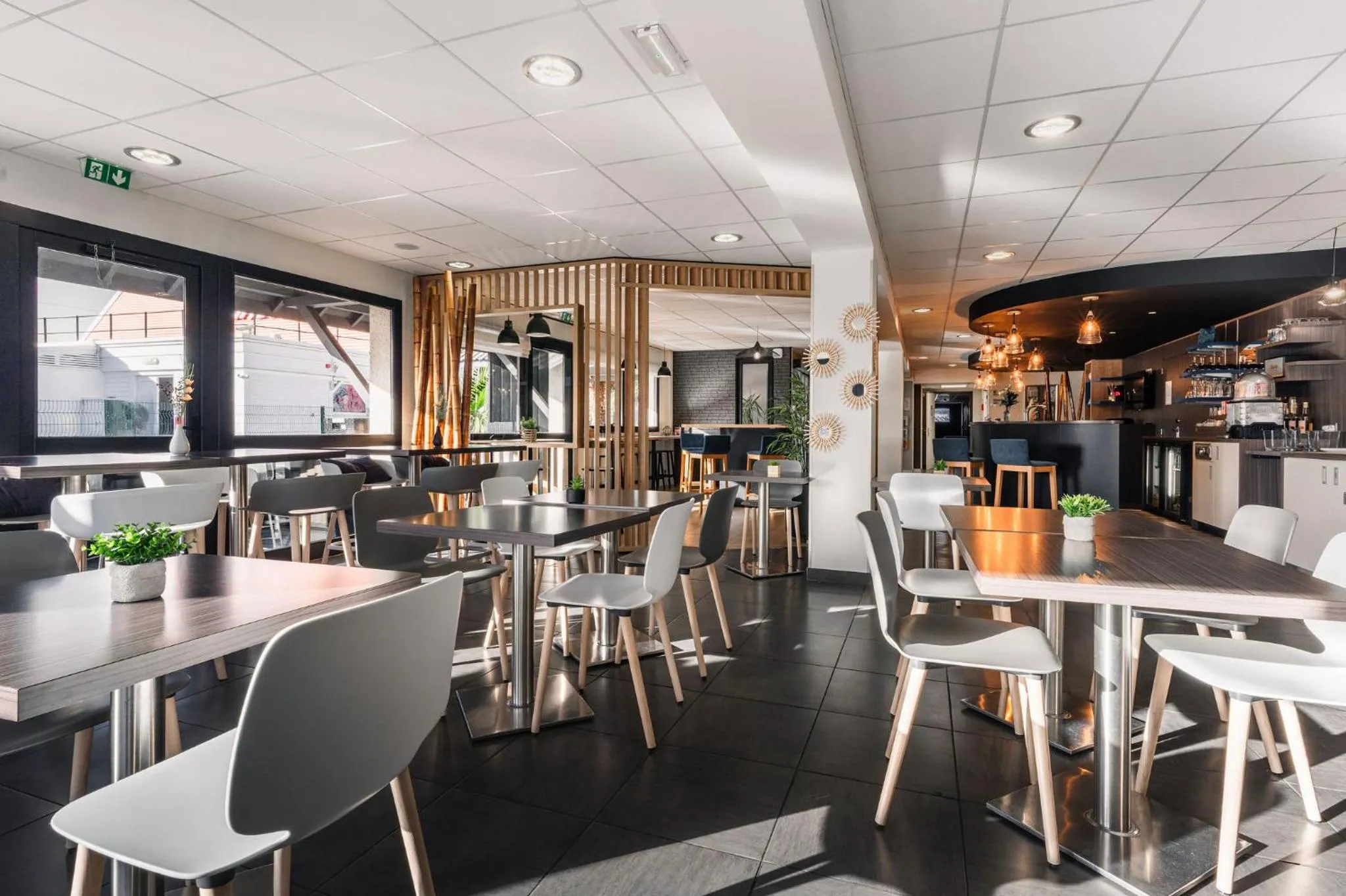 Restaurant/places to eat in Kyriad Saint Brieuc - Tregueux