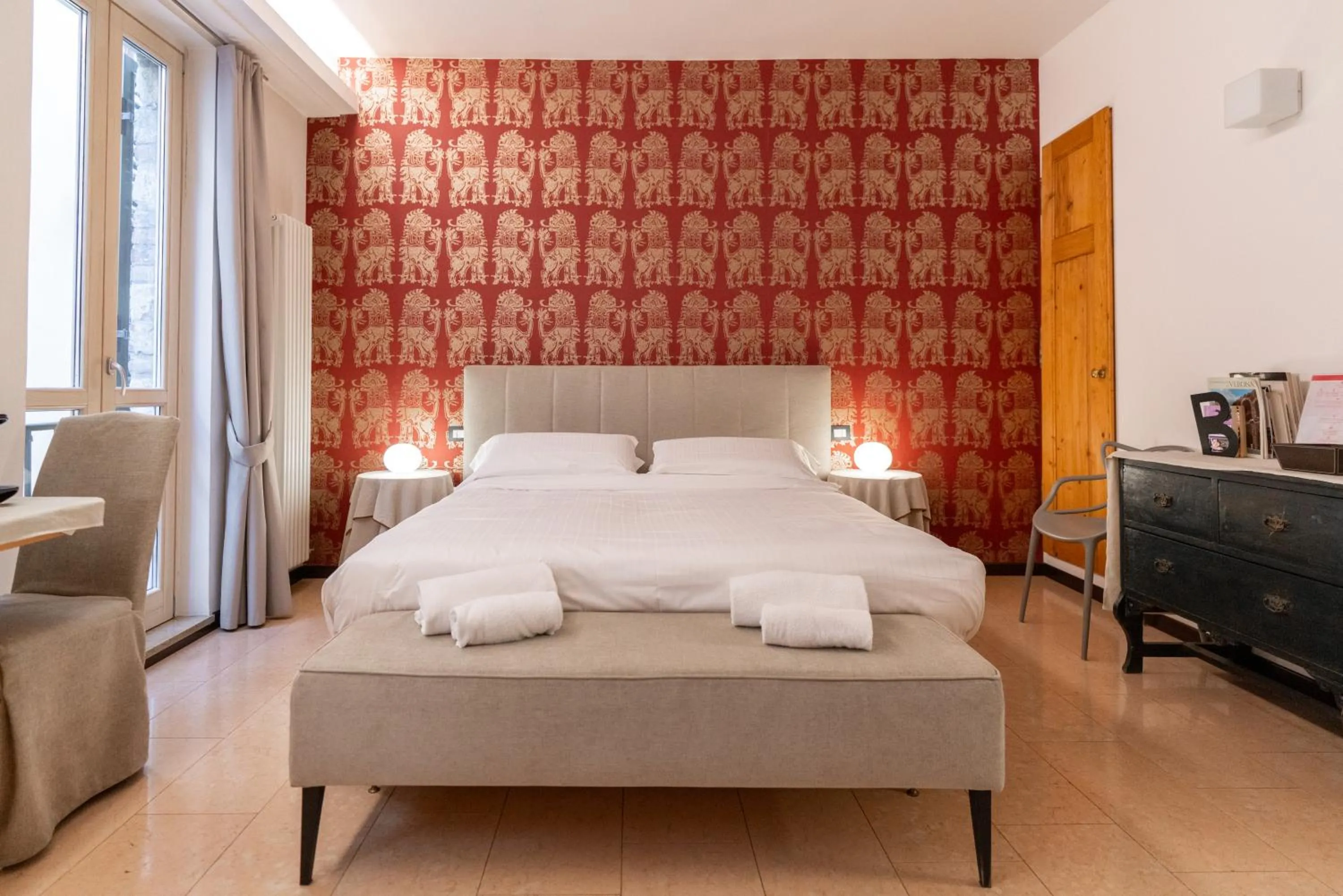 Deluxe Double or Twin Room in Relais La Torre