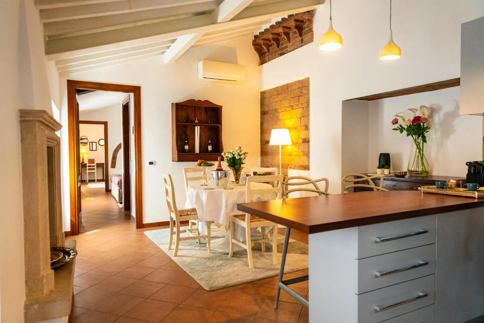 Superior Two-Bedroom Apartment - Separate Building in Relais La Torre - Domus Verona