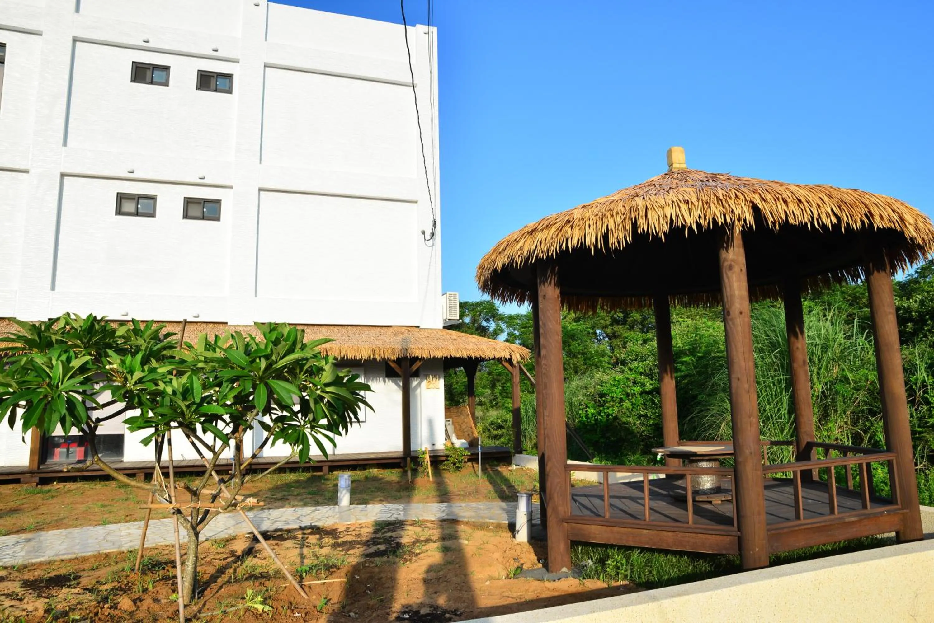 Property building in Road Found