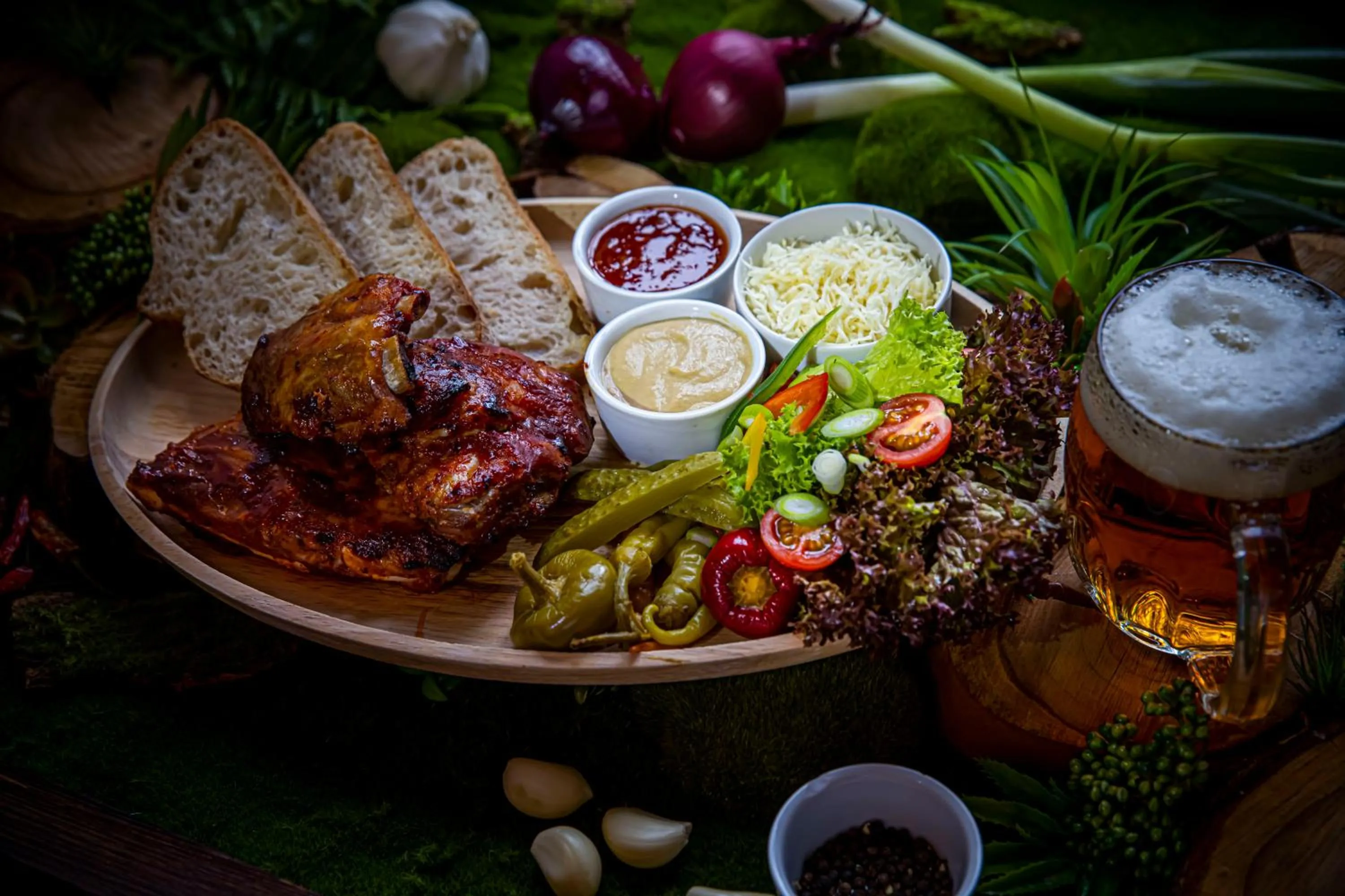 Restaurant/places to eat in Hotel SKI