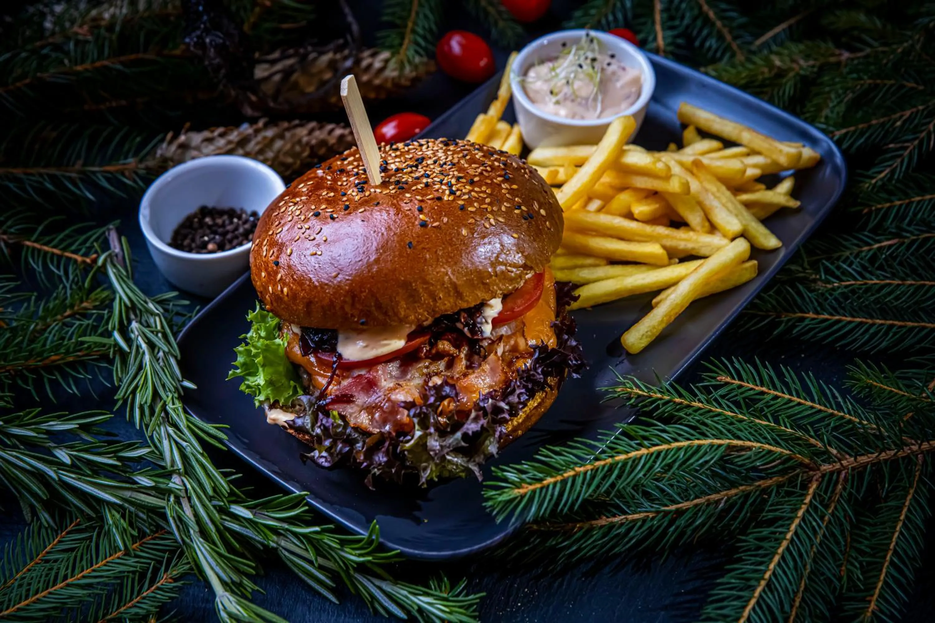 Restaurant/places to eat in Hotel SKI