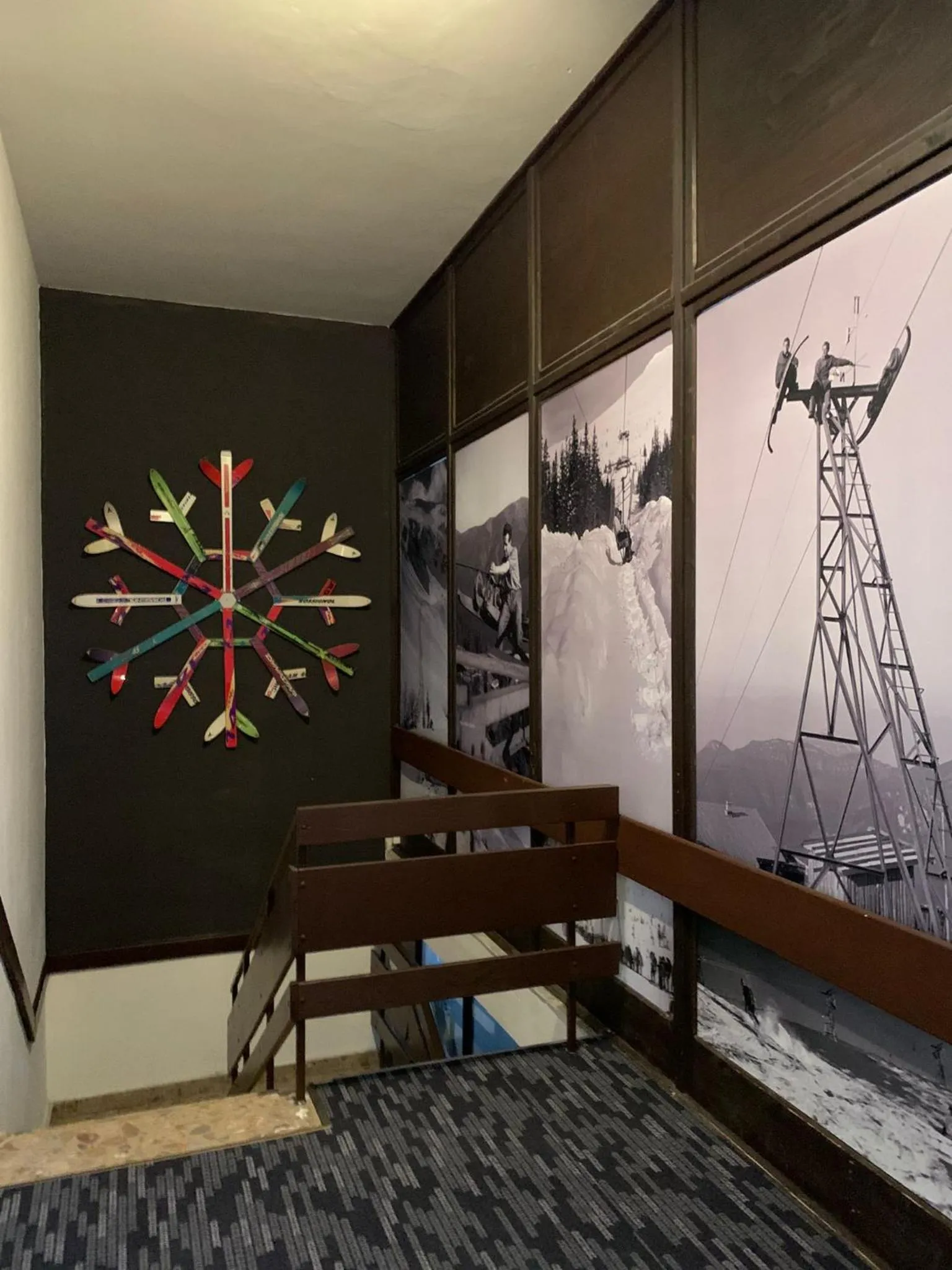 Decorative detail in Hotel SKI