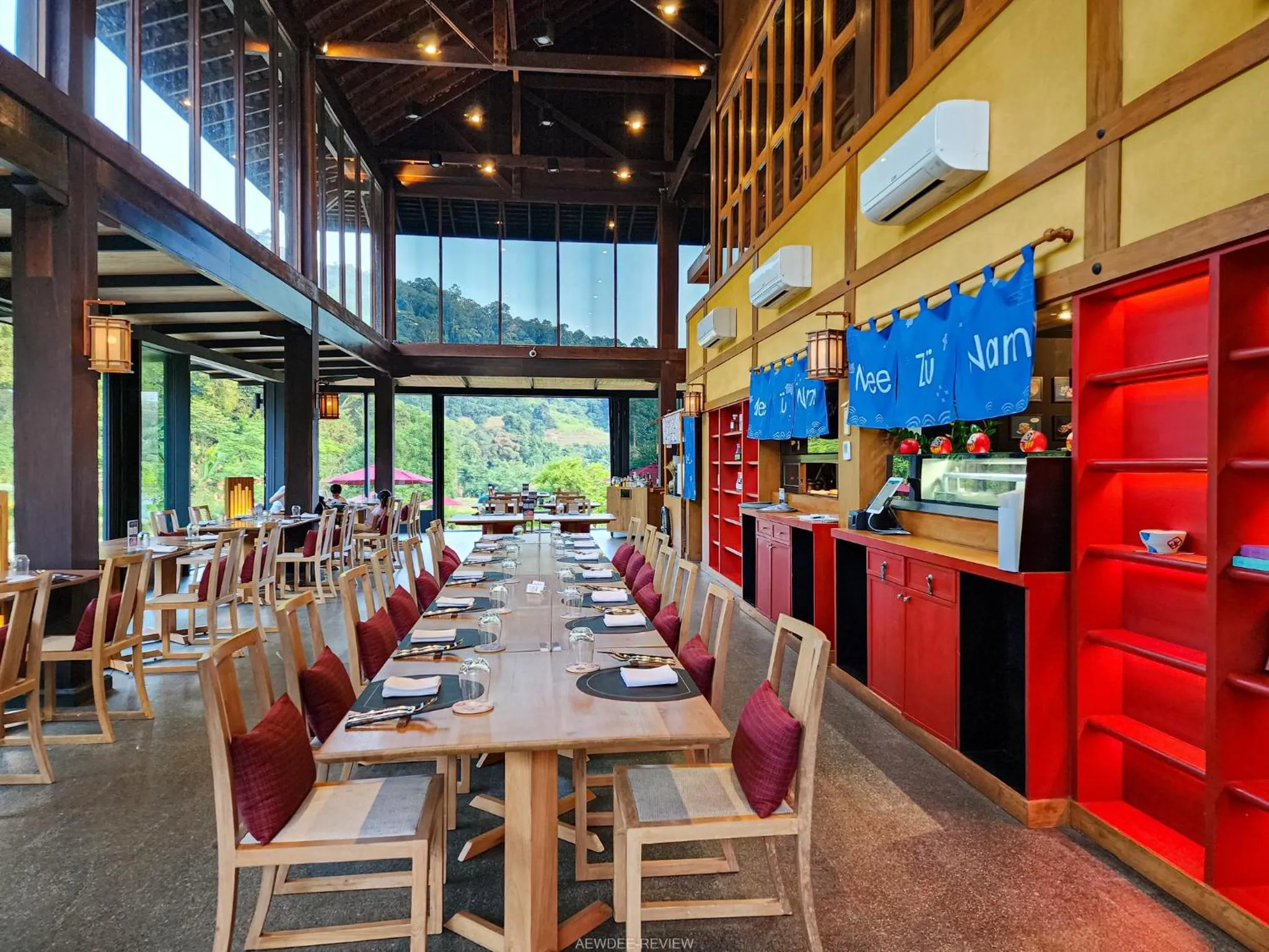 Restaurant/places to eat in Onsen at Moncham