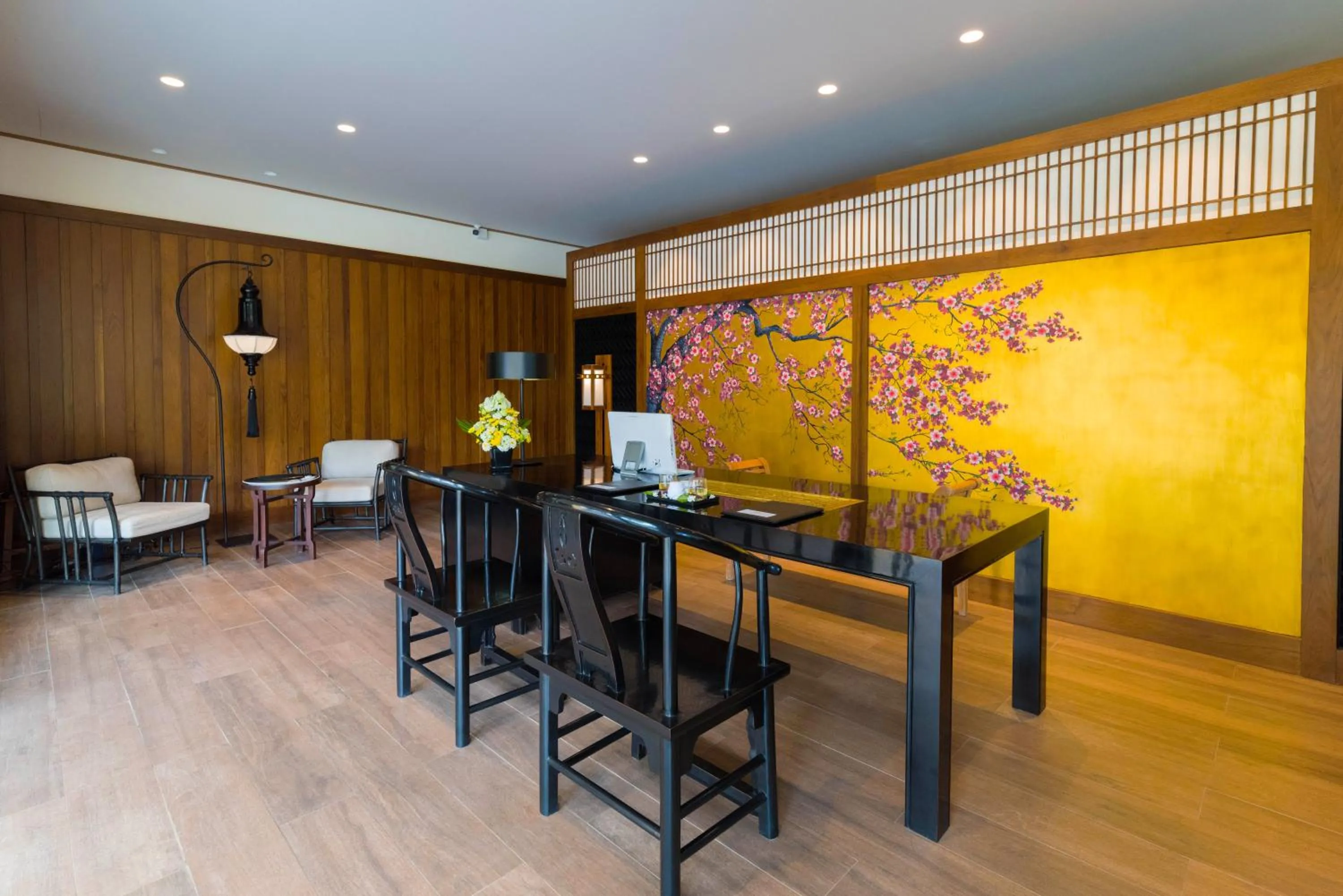 Lobby or reception in Onsen at Moncham