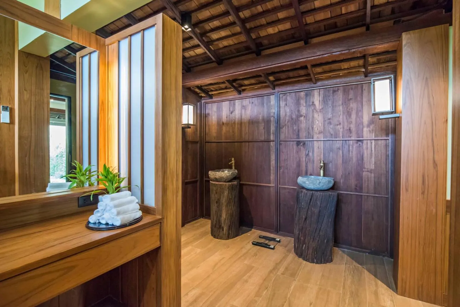 Hot Tub in Onsen at Moncham