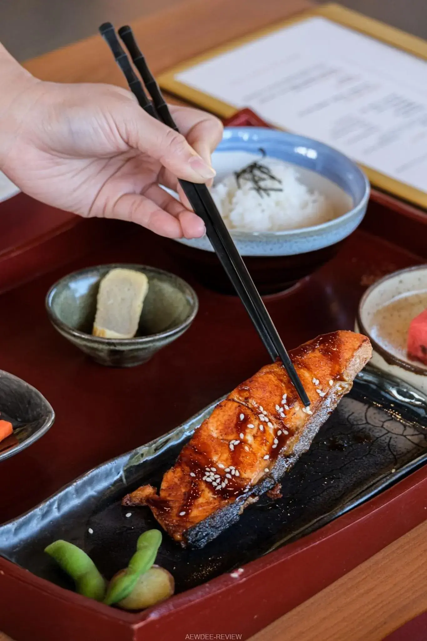 Restaurant/places to eat in Onsen at Moncham Restaurant/places to eat in Onsen at Moncham