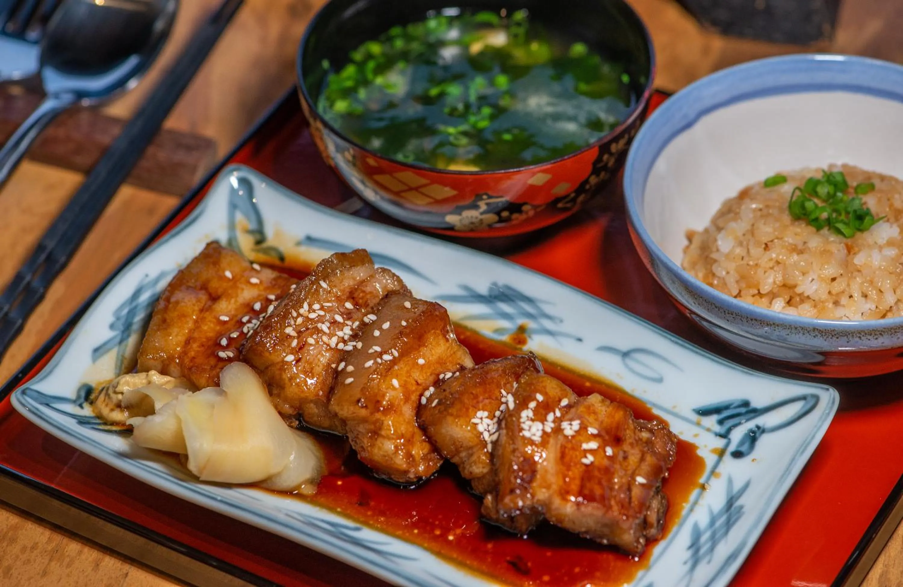 Restaurant/places to eat in Onsen at Moncham