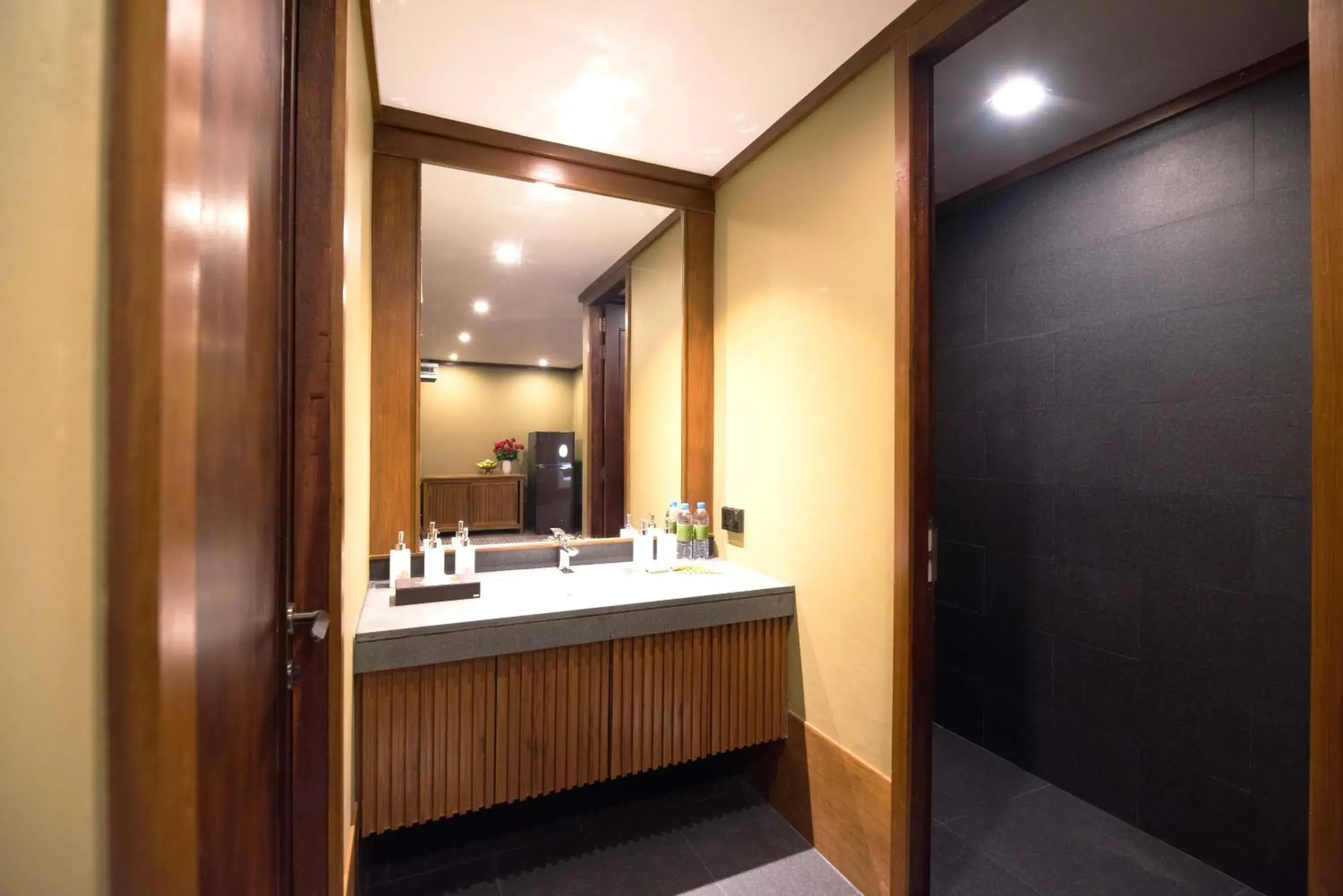 Bathroom in Onsen at Moncham Bathroom in Onsen at Moncham