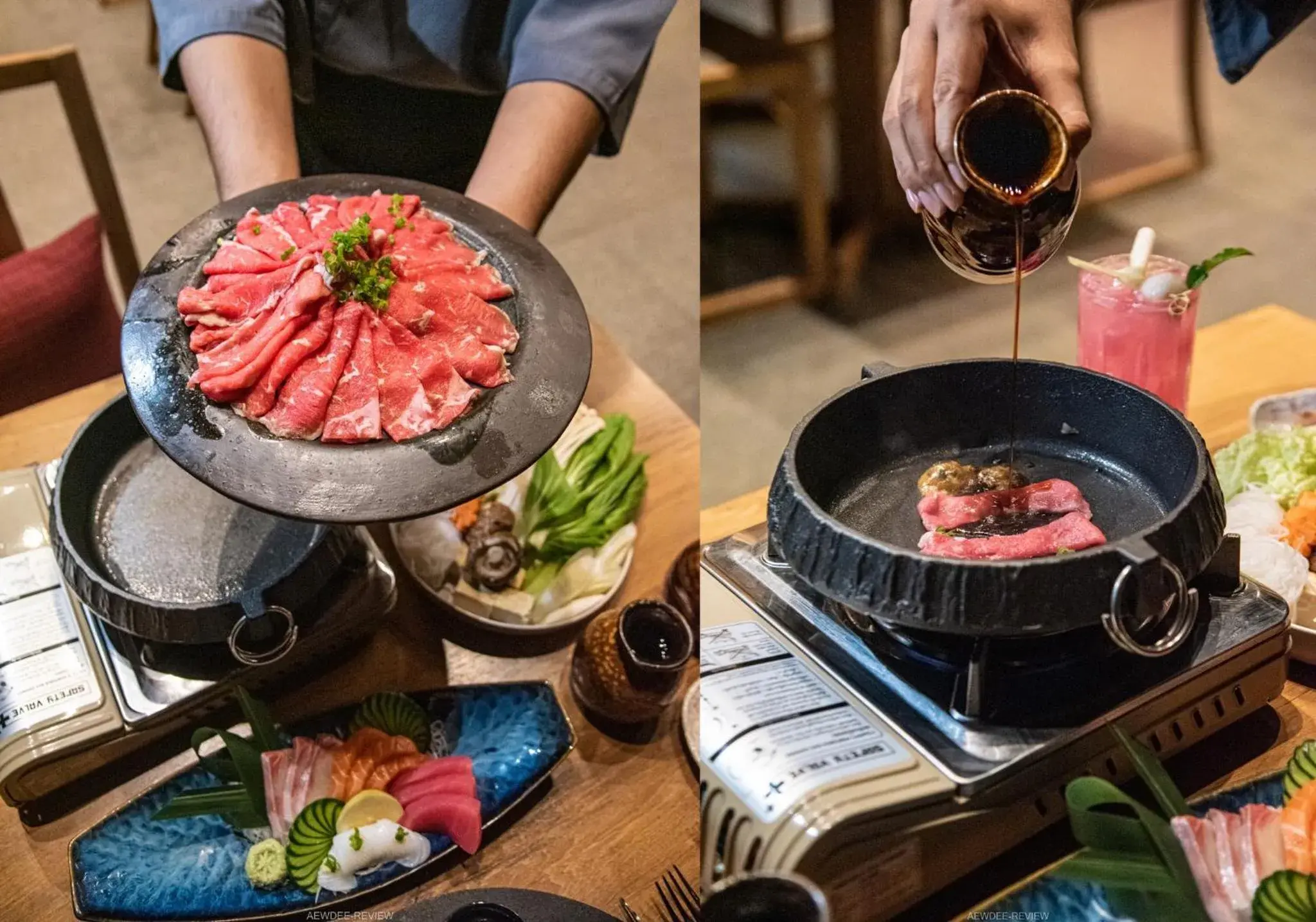 Restaurant/places to eat in Onsen at Moncham Restaurant/places to eat in Onsen at Moncham