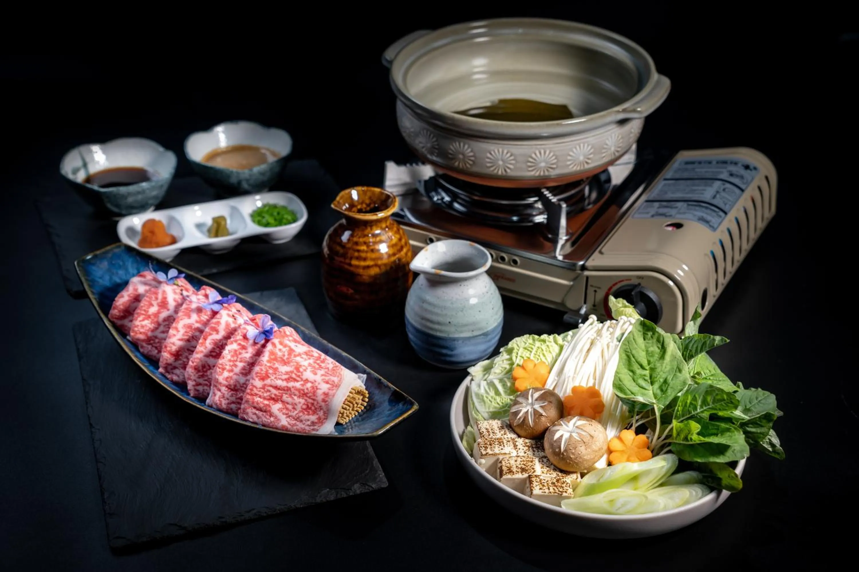 Restaurant/places to eat in Onsen at Moncham