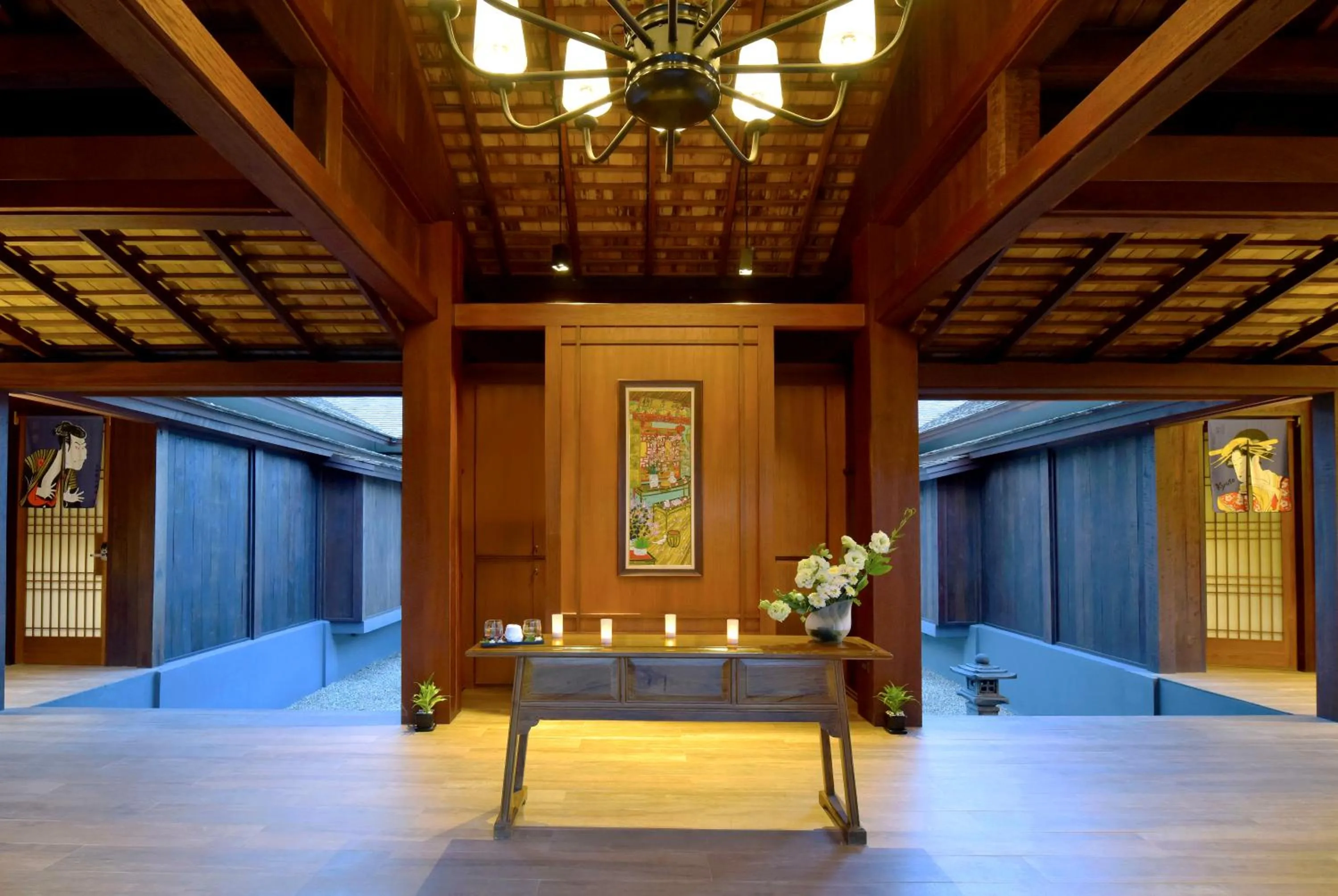 Property building in Onsen at Moncham