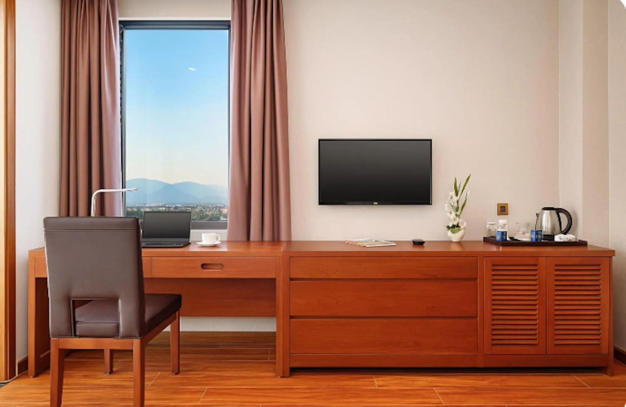 TV and multimedia in Mercury Boutique Hotel