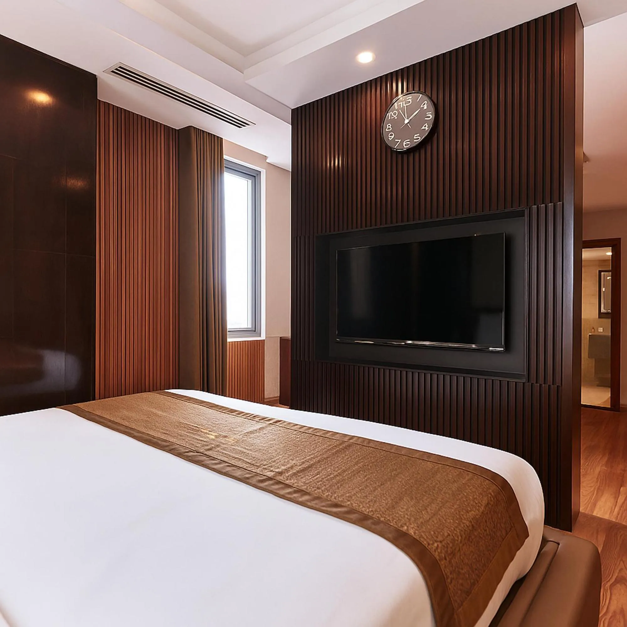 Bed in Mercury Boutique Hotel