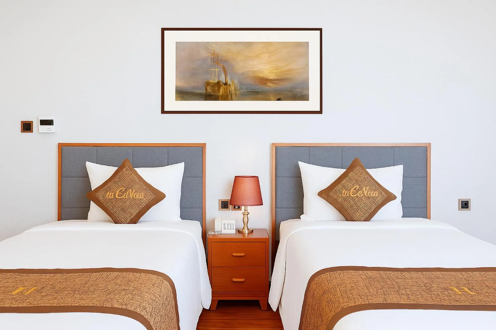 Bed in Mercury Boutique Hotel