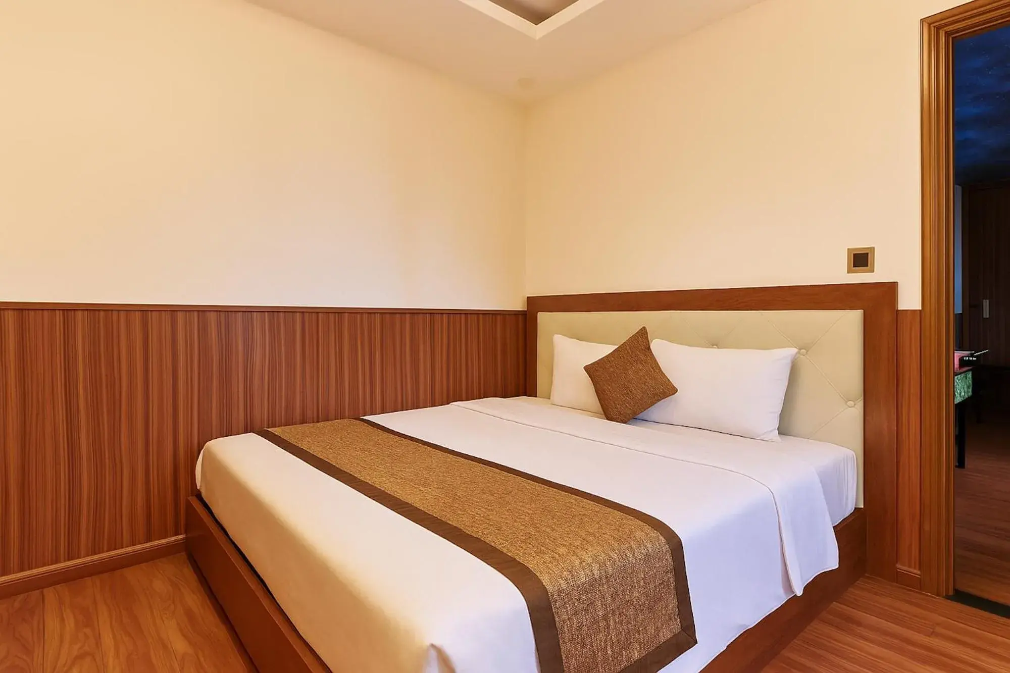 Bed in Mercury Boutique Hotel Bed in Mercury Boutique Hotel