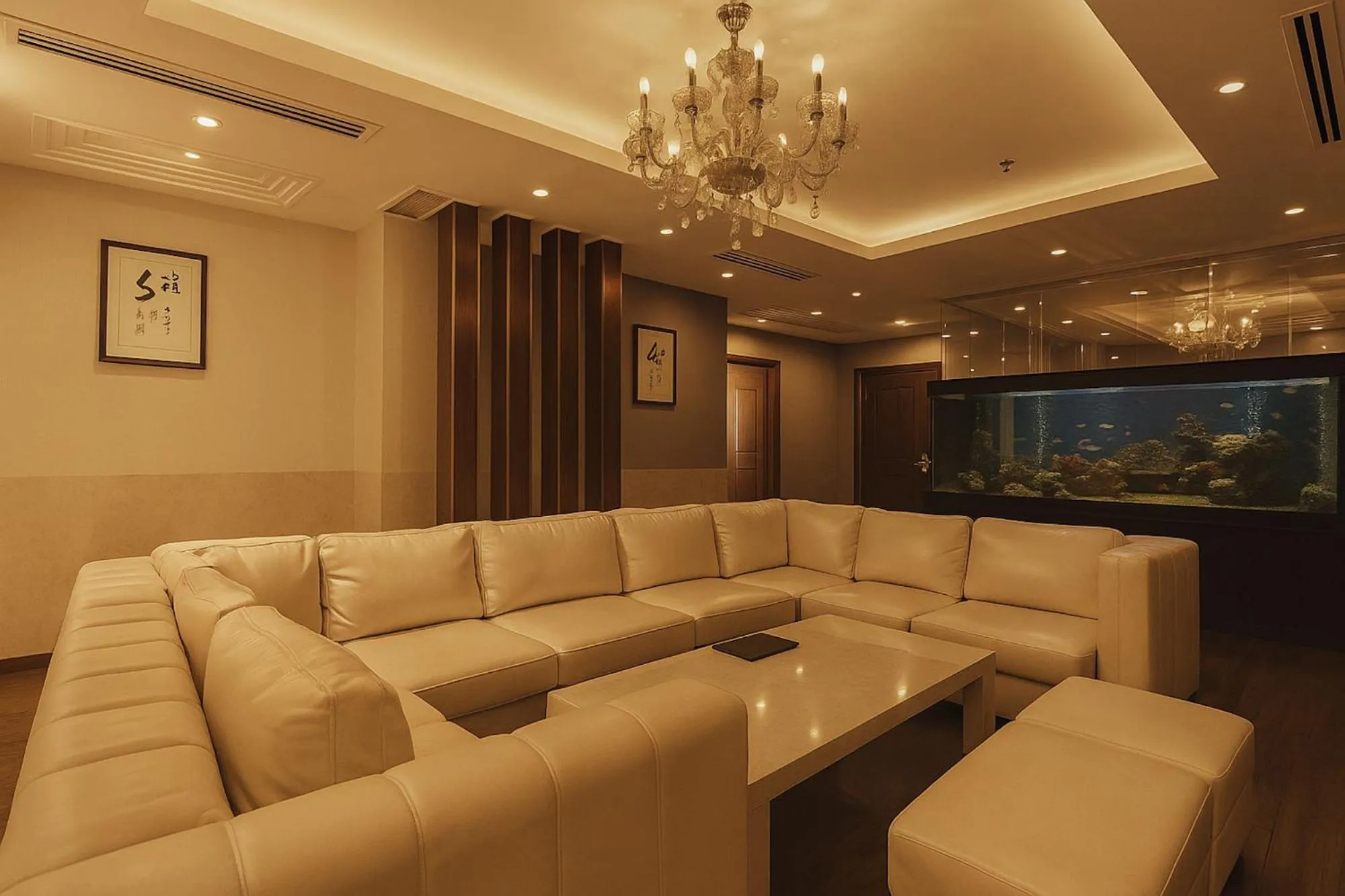 Living room in Mercury Boutique Hotel