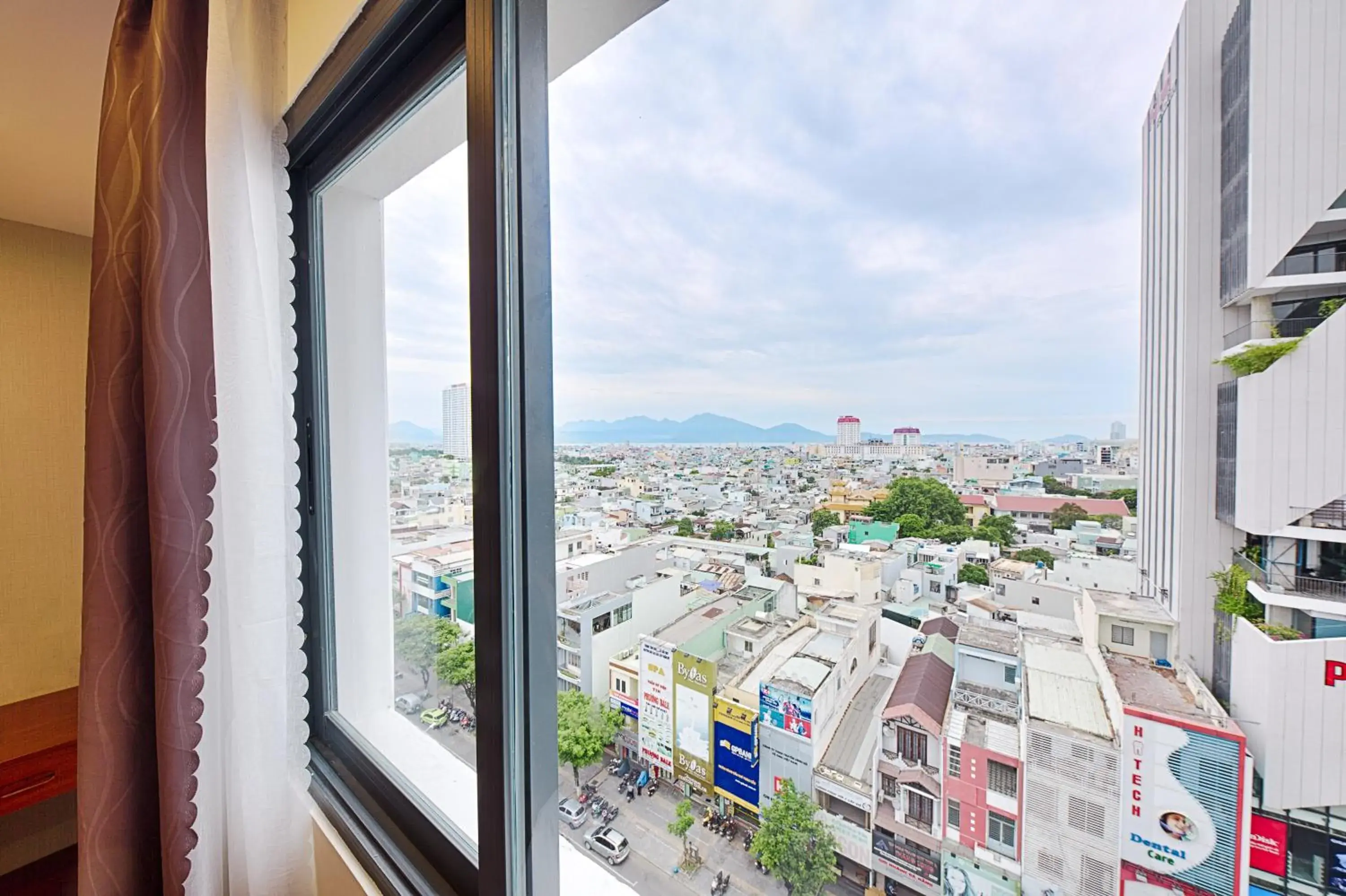 City view in Mercury Boutique Hotel City view in Mercury Boutique Hotel